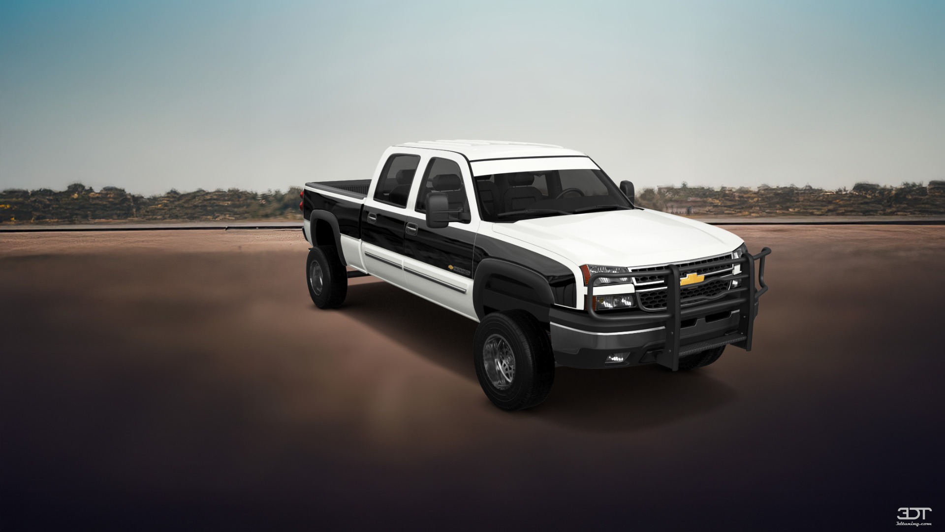 Chevrolet Silverado 2500 HD Long Box 4 Door pickup truck 2002 tuning