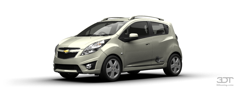Tuning Chevrolet Spark 5 Door Hatchback 2011