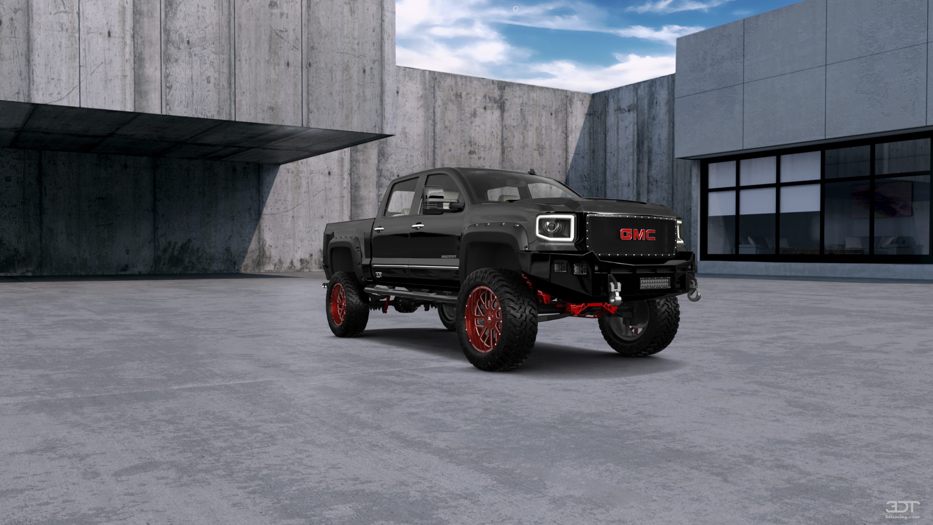 GMC Sierra 4 Door pickup truck 2014