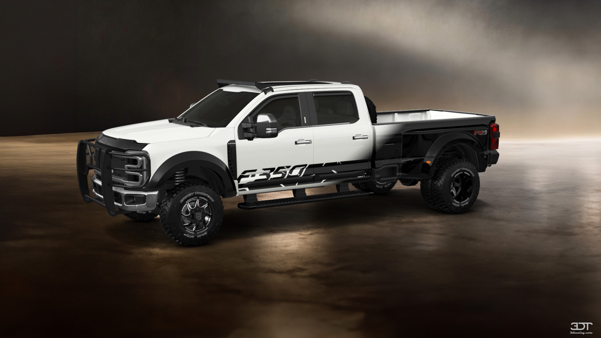 Ford F-350 DRW Crew Cab 4 Door pickup truck 2023 tuning