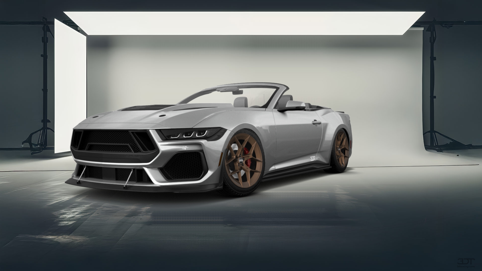 Ford Mustang 2 Door Convertible 2024 tuning