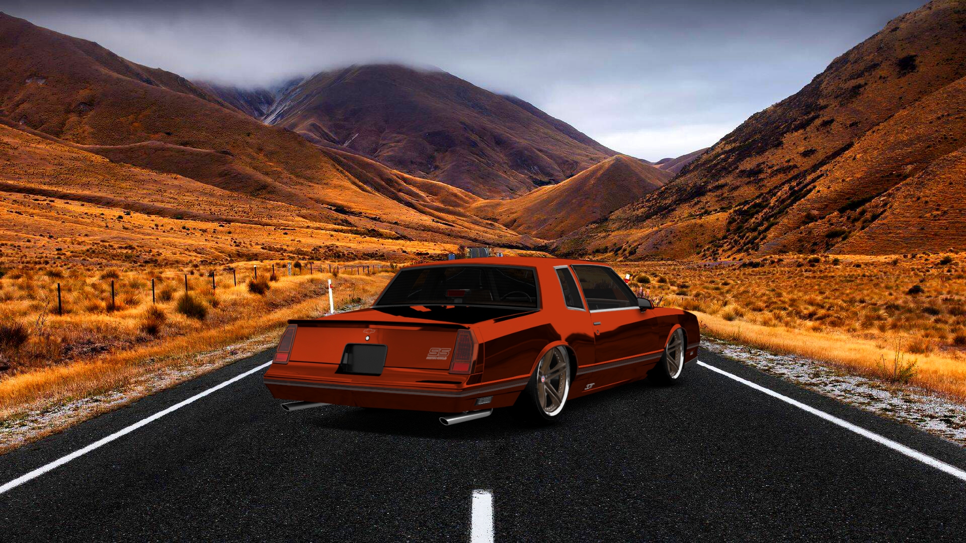 Chevrolet Monte Carlo 2 Door Coupe 1986 Images