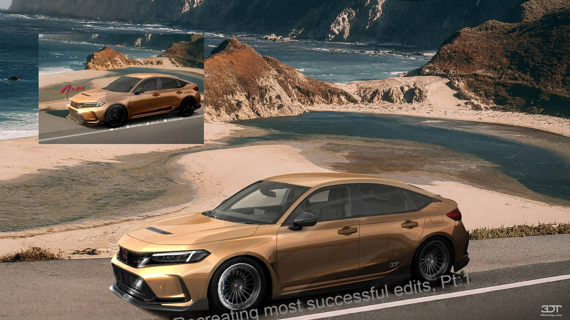 Honda Civic Type R 5 Door Liftback 2022 tuning