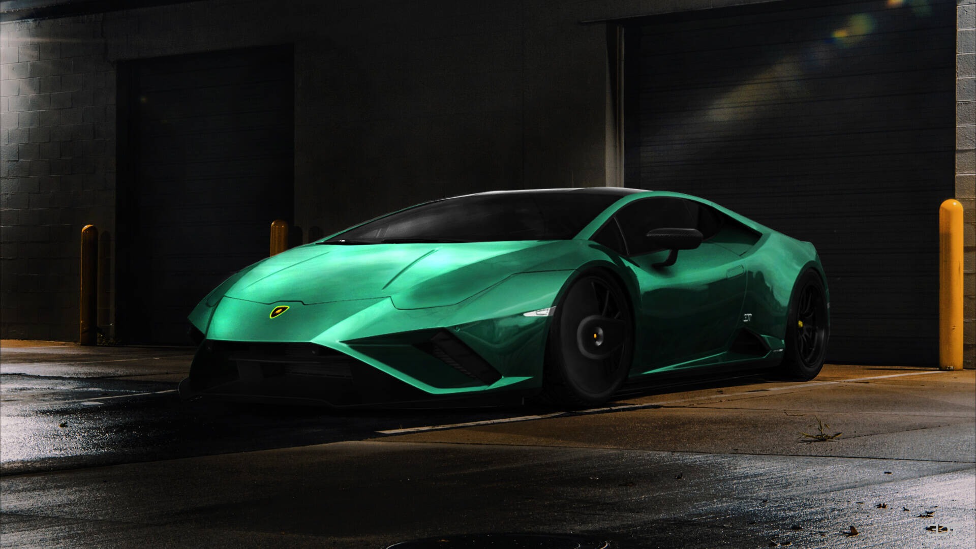 Lamborghini Huracan 2 Door Coupe 2014