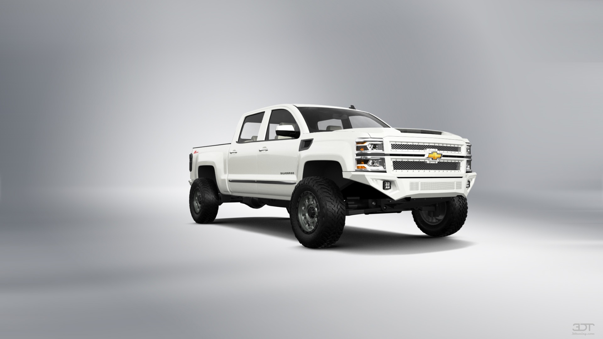 Chevrolet Silverado 1500 4 Door pickup truck 2014