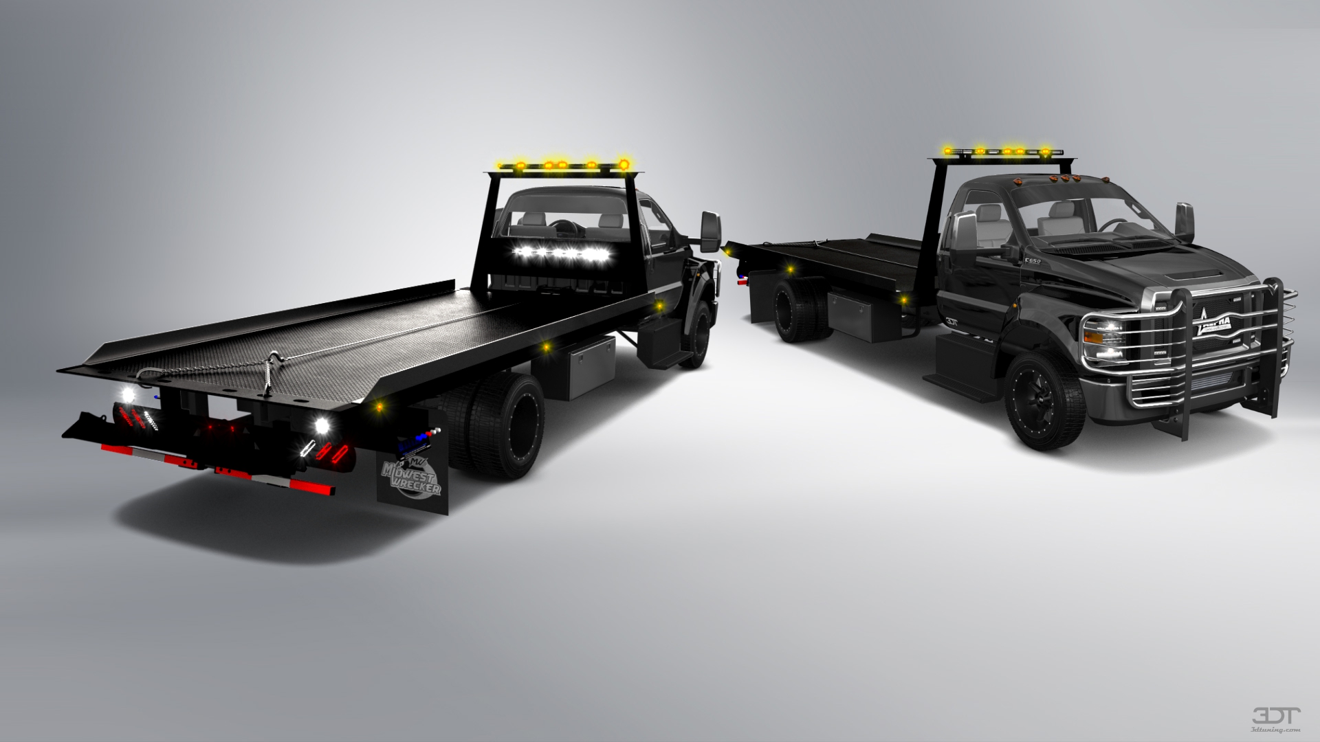 Ford F-650 Tow Truck Pickup 2016 tuning
