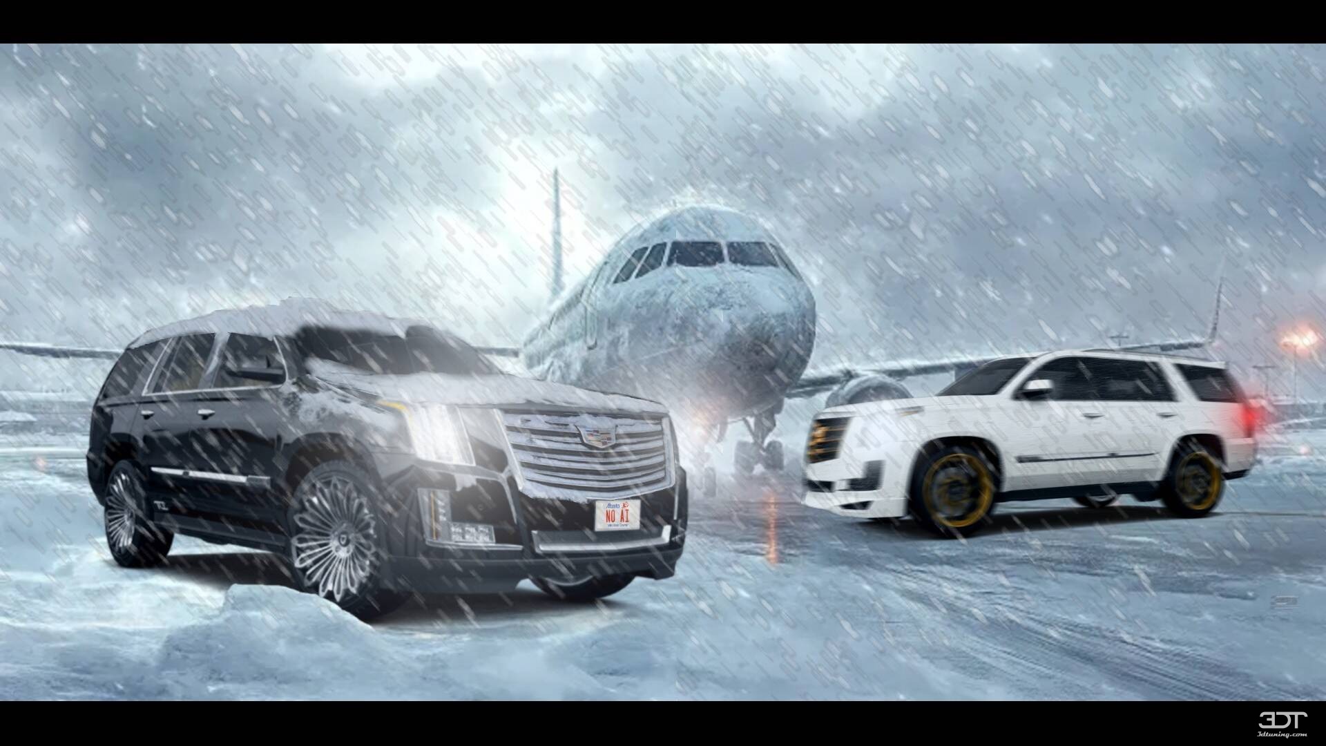 Tuning Cadillac Escalade 4 Door SUV 2015