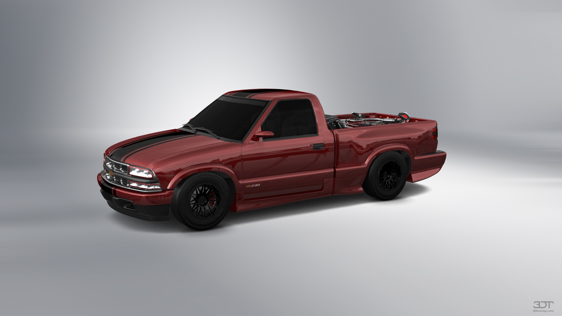 Chevrolet S-10 Stepside 2 Door pickup truck 1999 Images