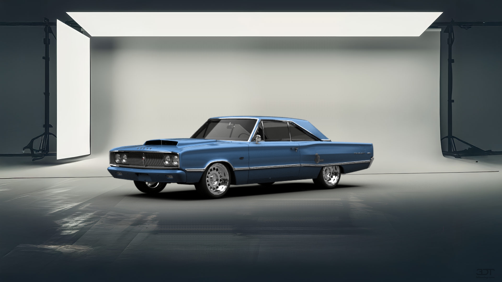 Dodge Coronet Coupe 1967 tuning