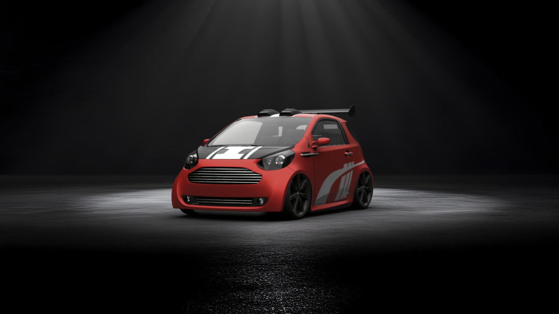 Aston Martin Cygnet 2012
