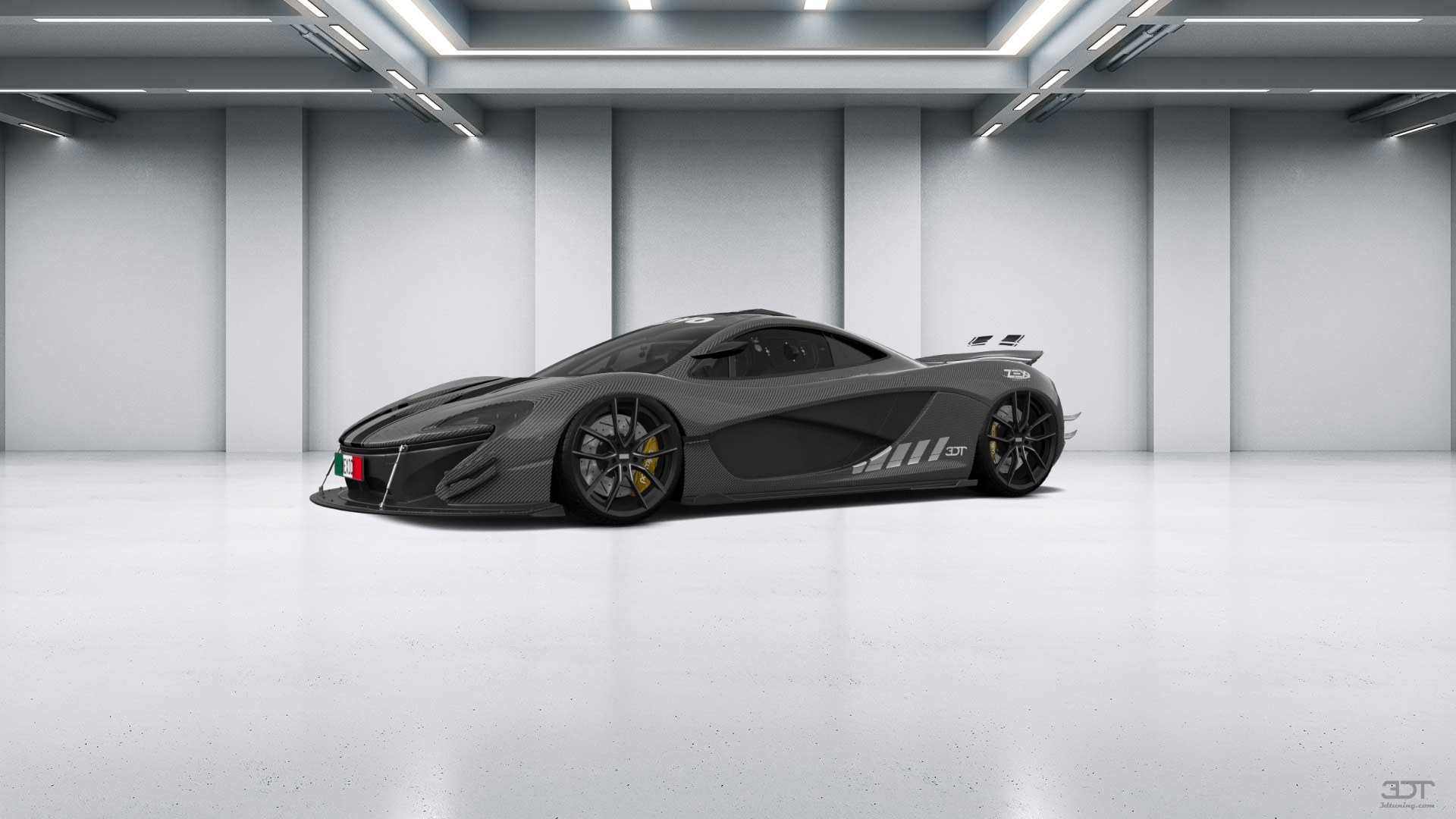 McLaren P1 2 Door Coupe 2013