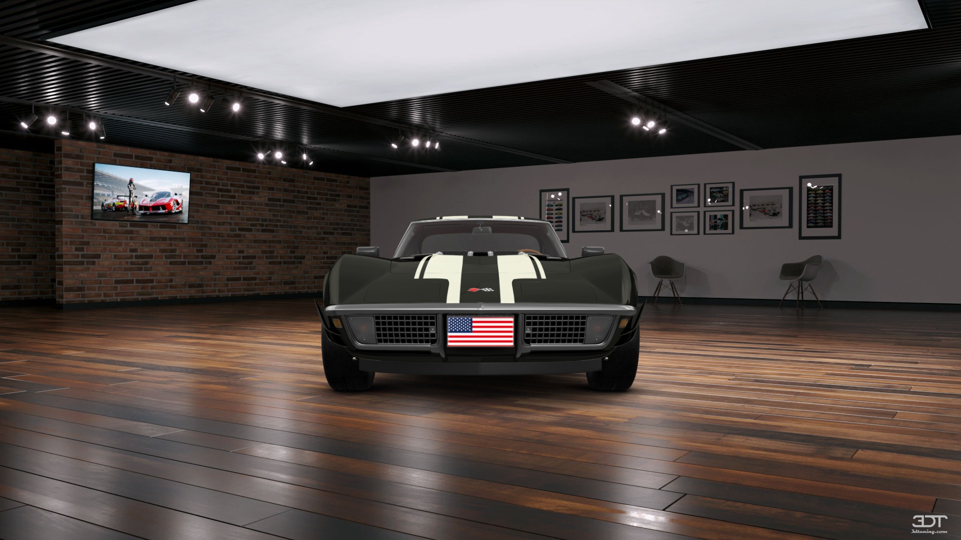 Chevrolet Corvette 2 Door Coupe 1968 Images