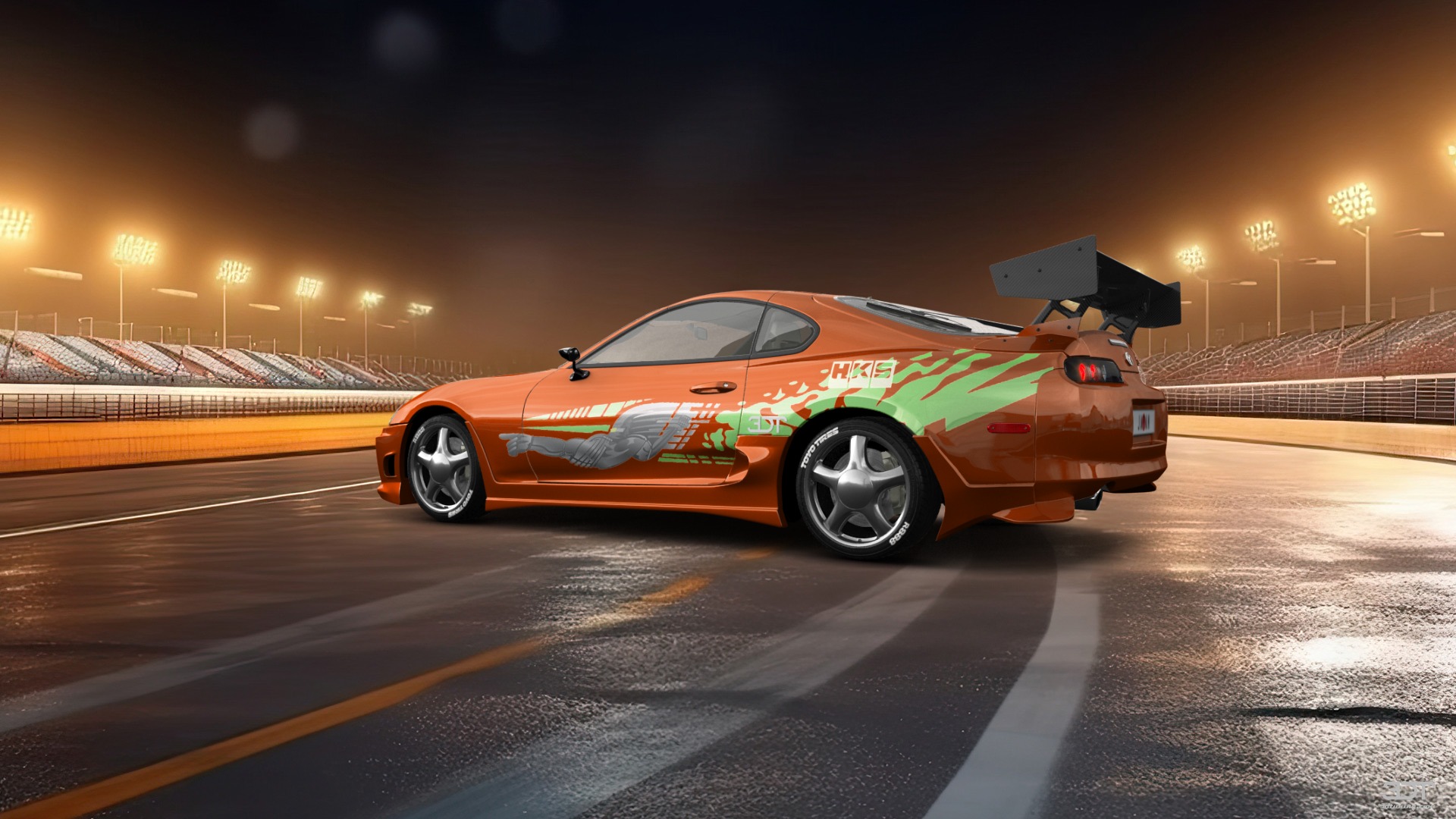 Toyota Supra 2 Door Coupe 2000 tuning