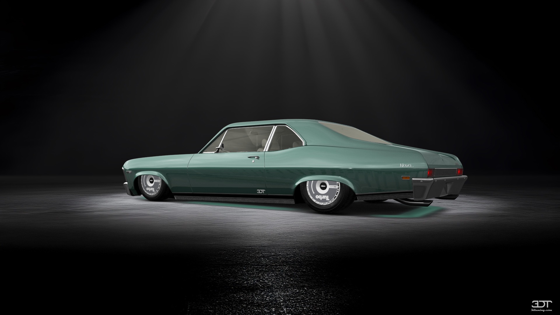 Chevrolet Chevy II Nova 2 Door Coupe 1968