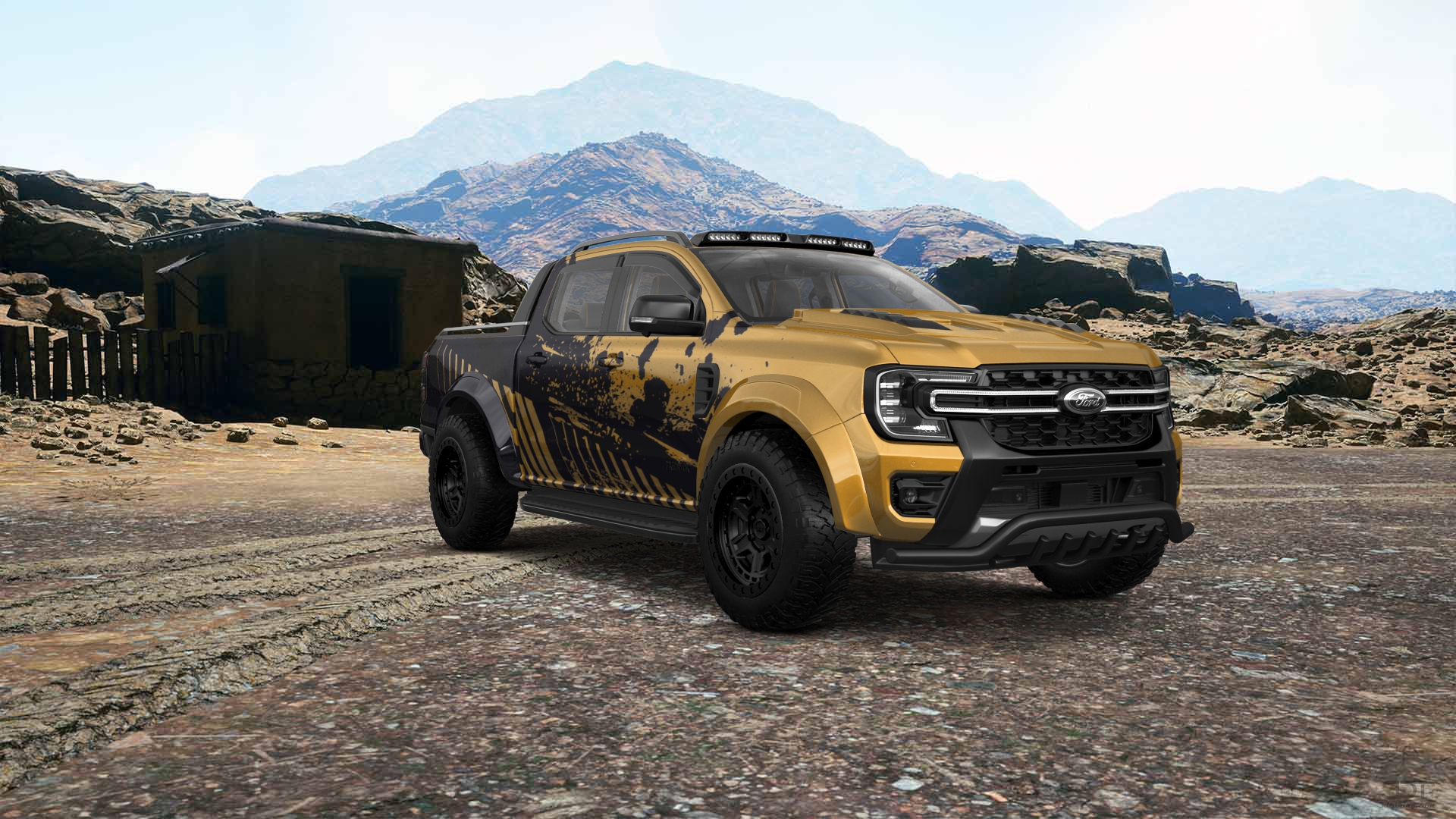 Ford Ranger 4 Door pickup truck 2022