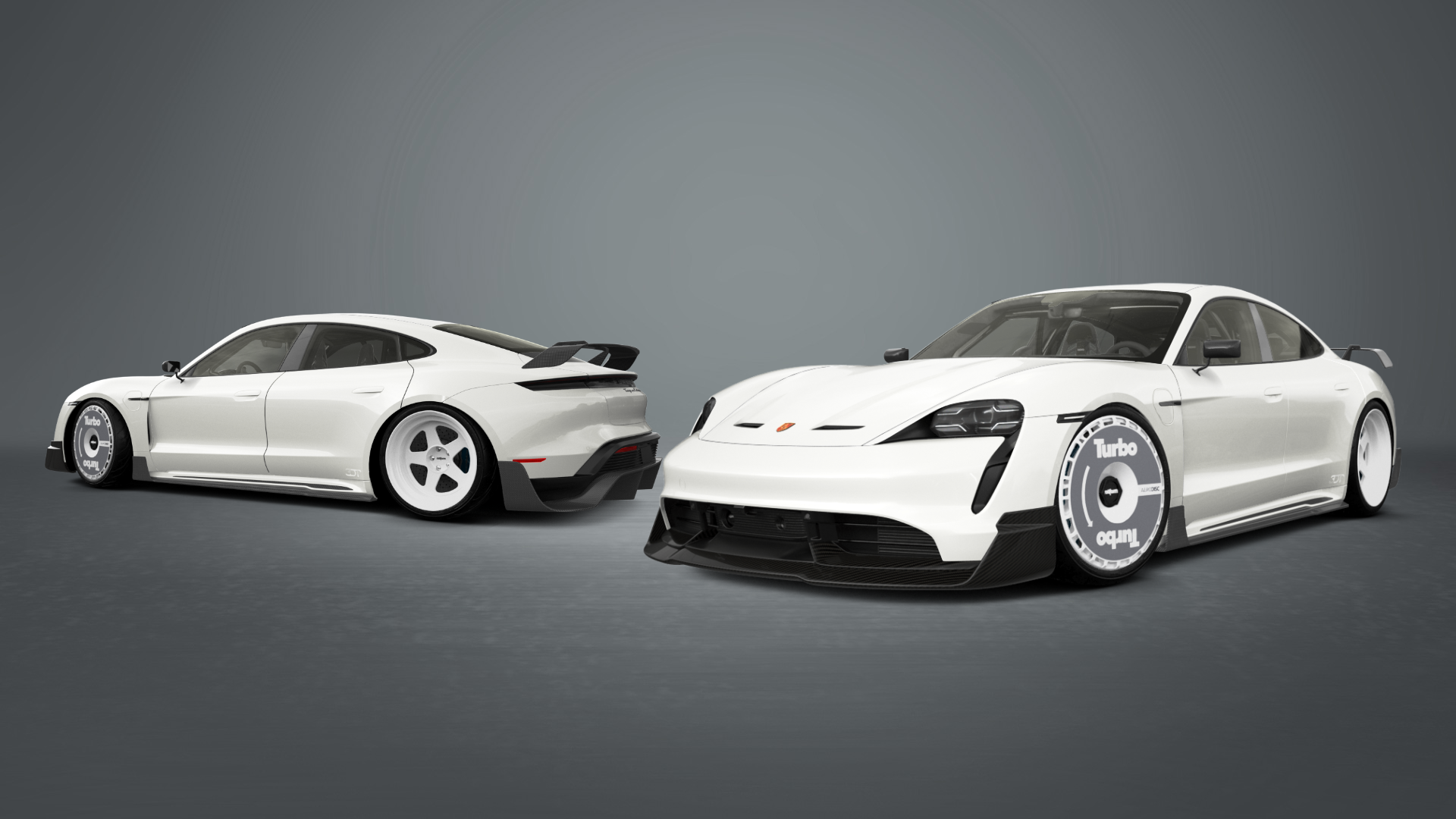 Porsche Taycan 4 Door Saloon 2019 tuning