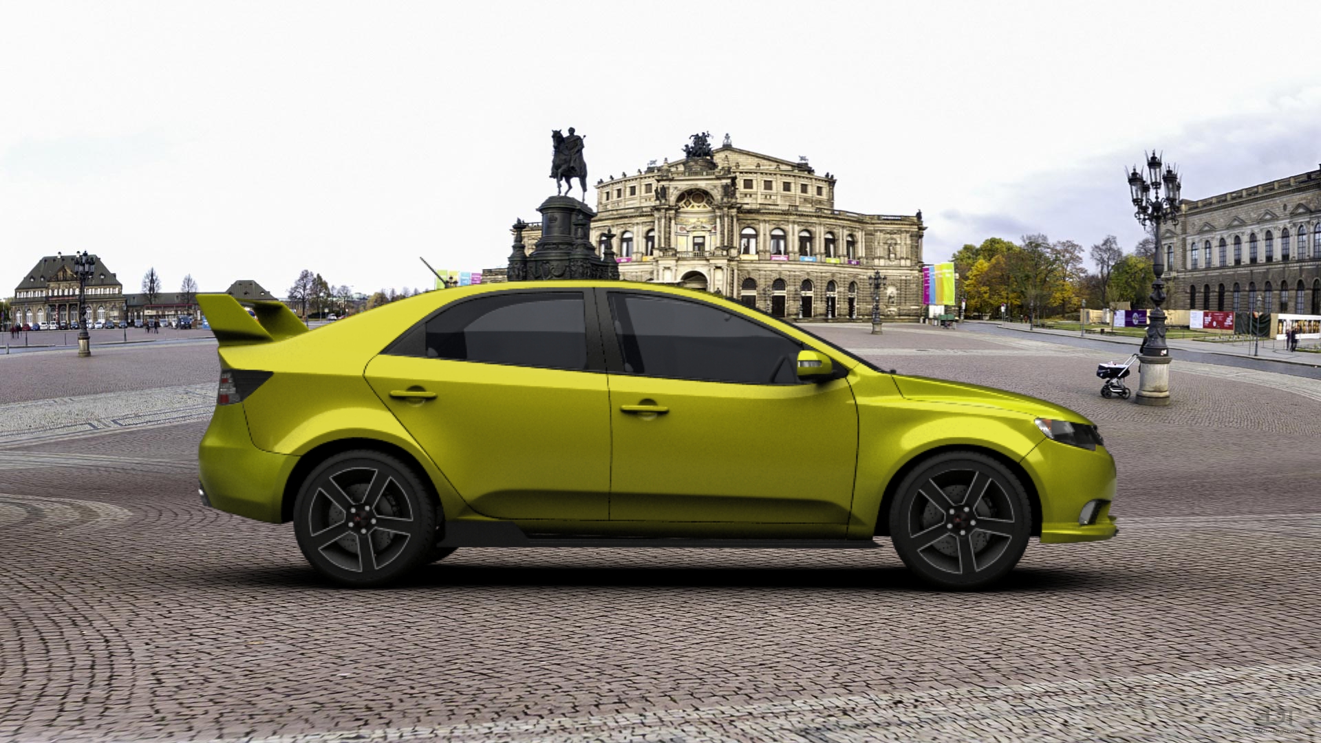 Kia Cerato Sedan 2012 Images