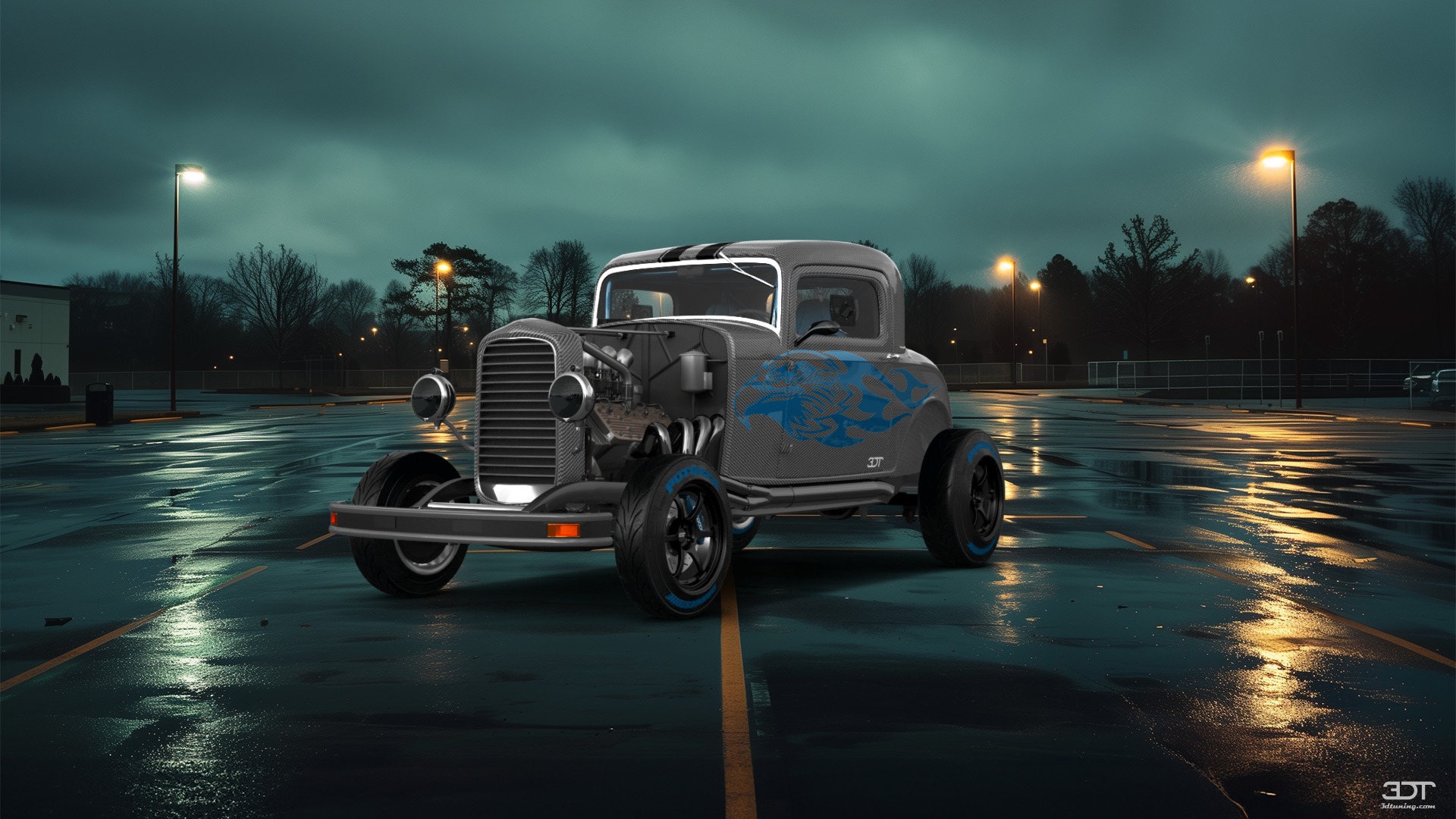 Ford Model B Deluxe 2 Door Coupe 1932