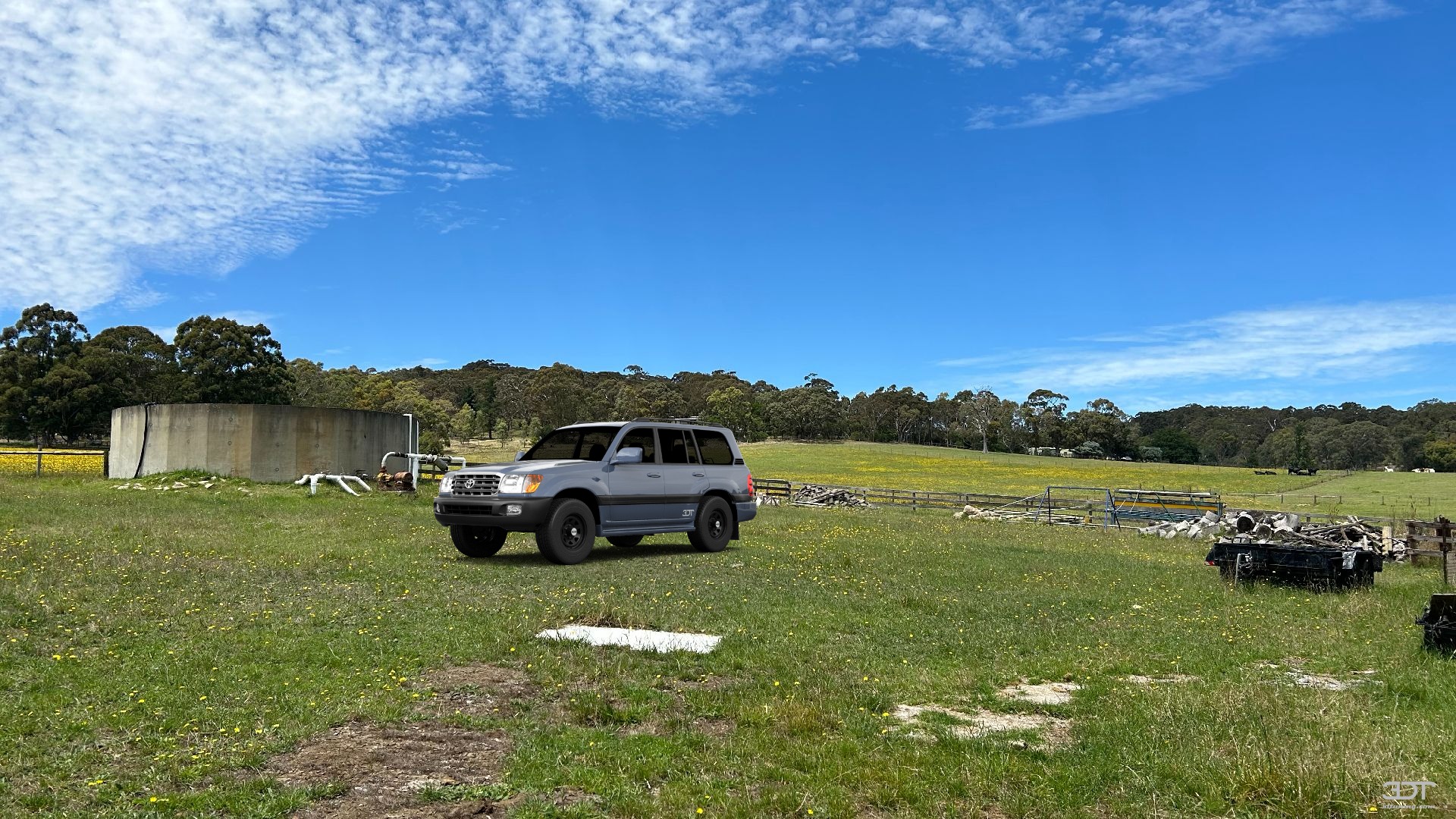 Toyota Land Cruiser J100 5 Door SUV 2000