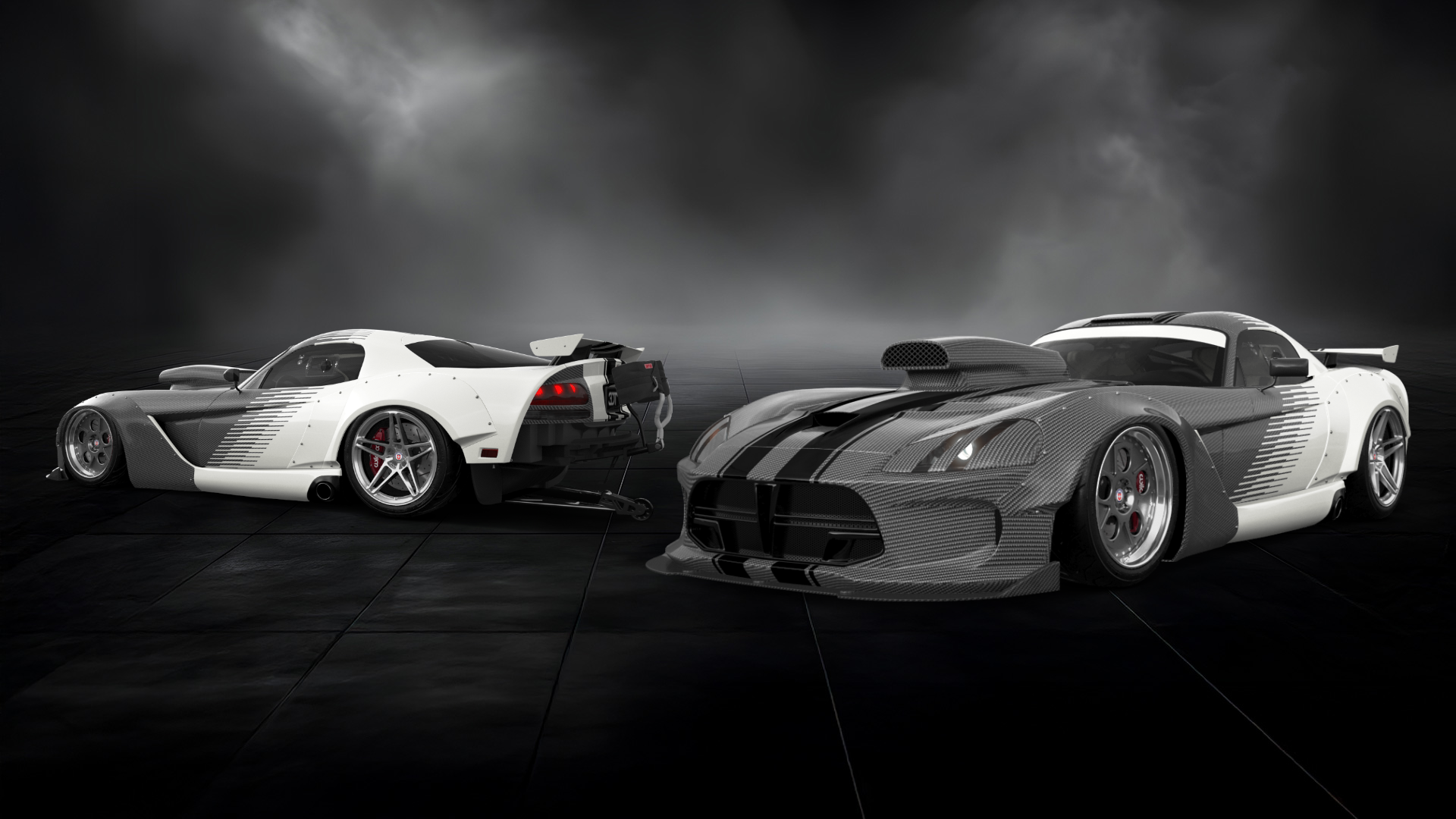 Dodge Viper 2 Door Coupe 2008