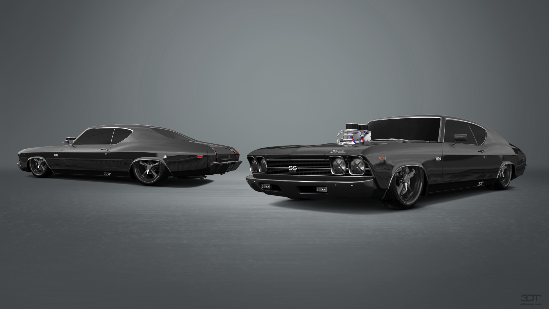 Chevrolet Chevelle SS 2 Door Hardtop 1969