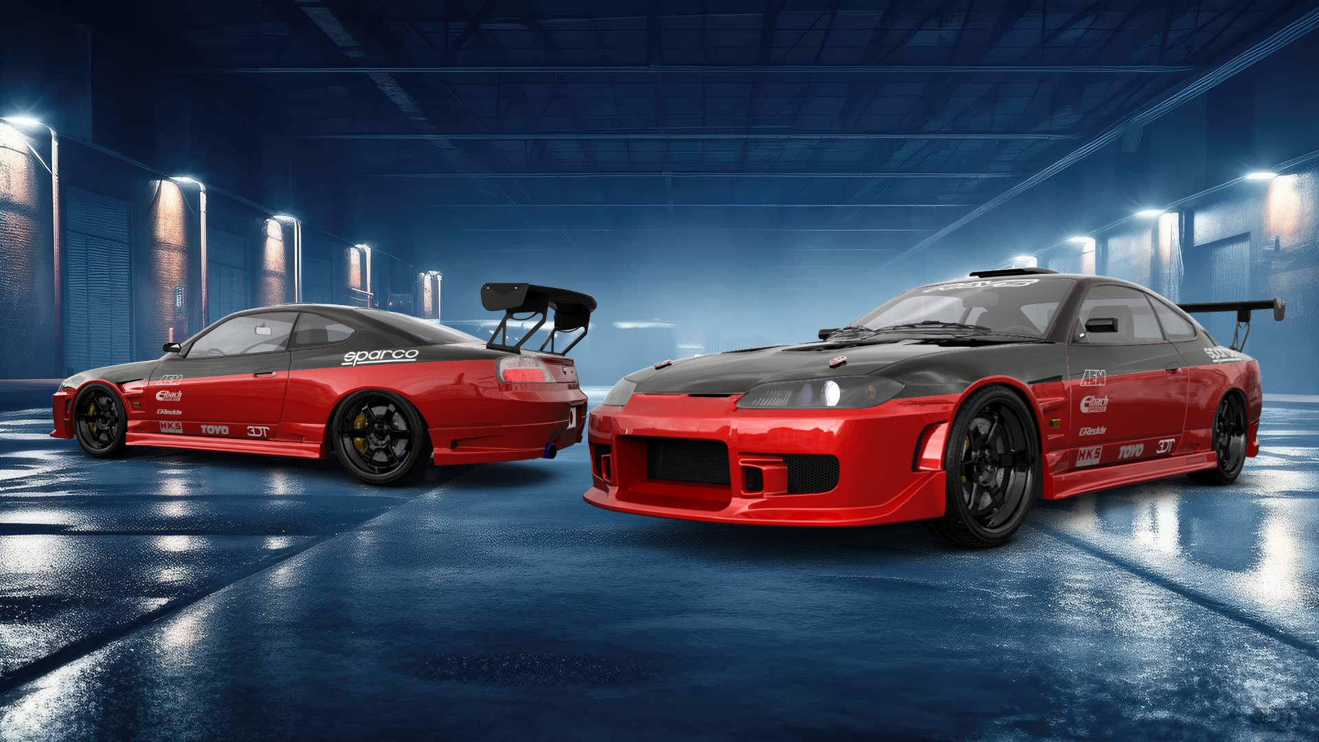 Nissan Silvia S15 2 Door Coupe 1999