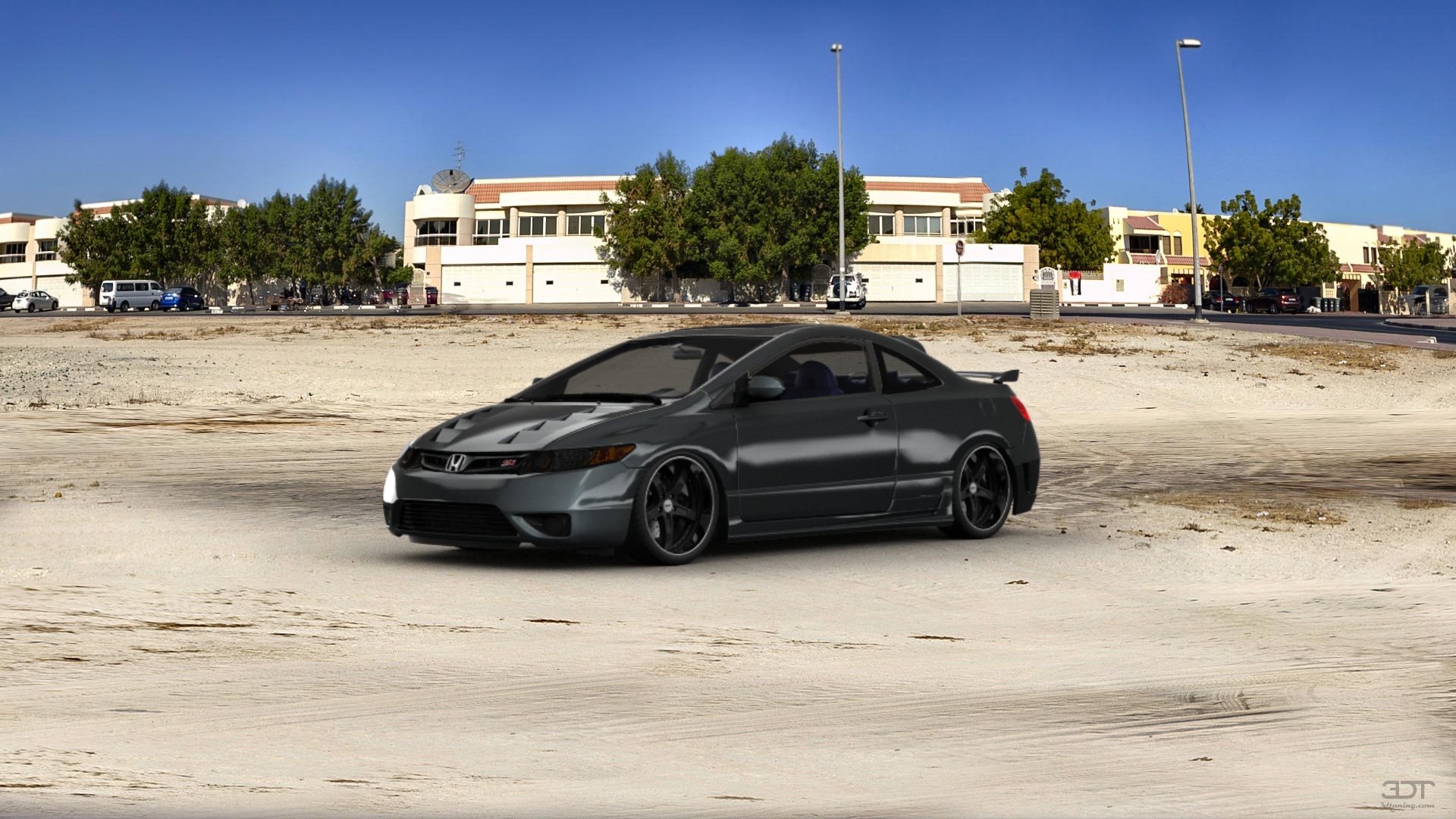 Honda Civic Si Coupe 2006 tuning