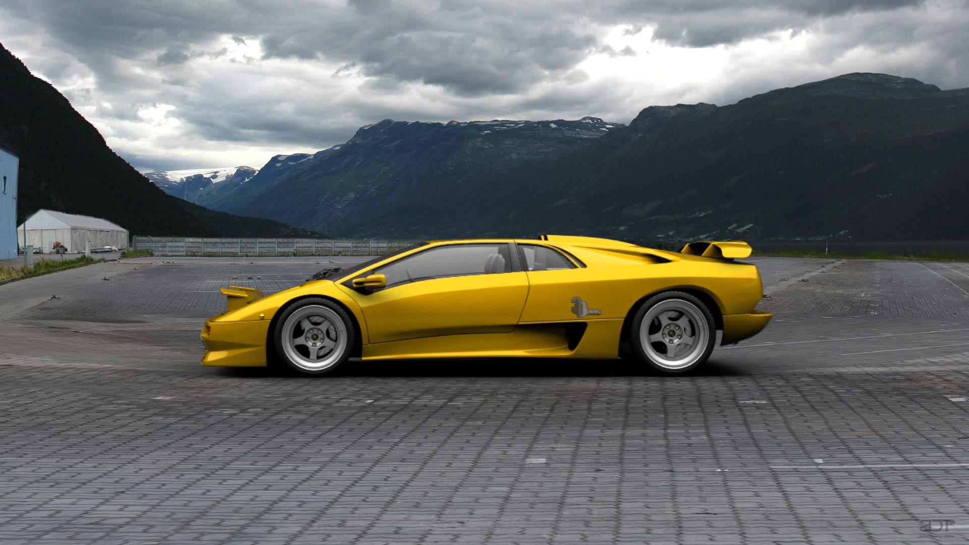 Lamborghini Diablo Coupe 1997 tuning