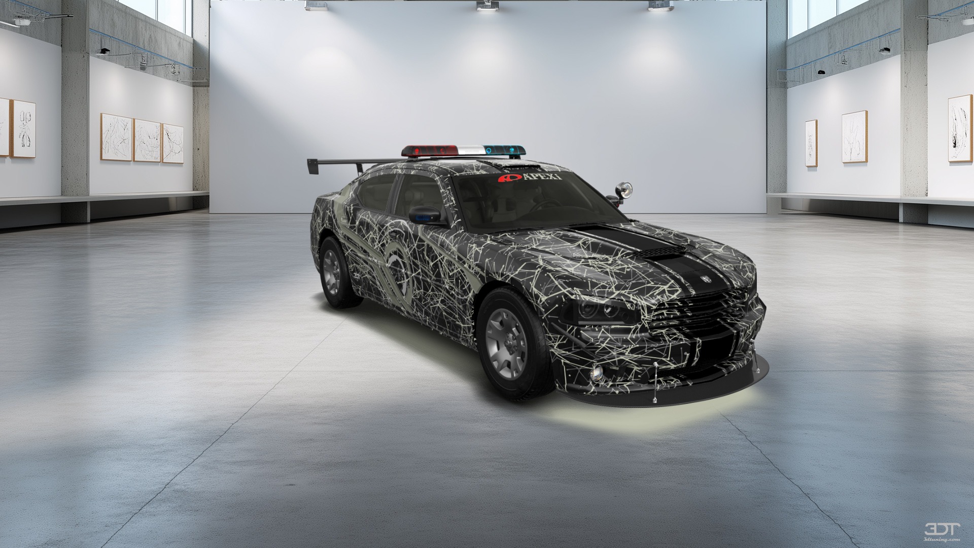 Dodge Charger Se Sedan 2006 tuning