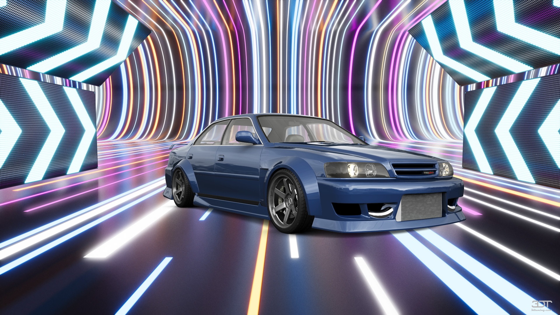 Toyota Chaser X100 Sedan 2000