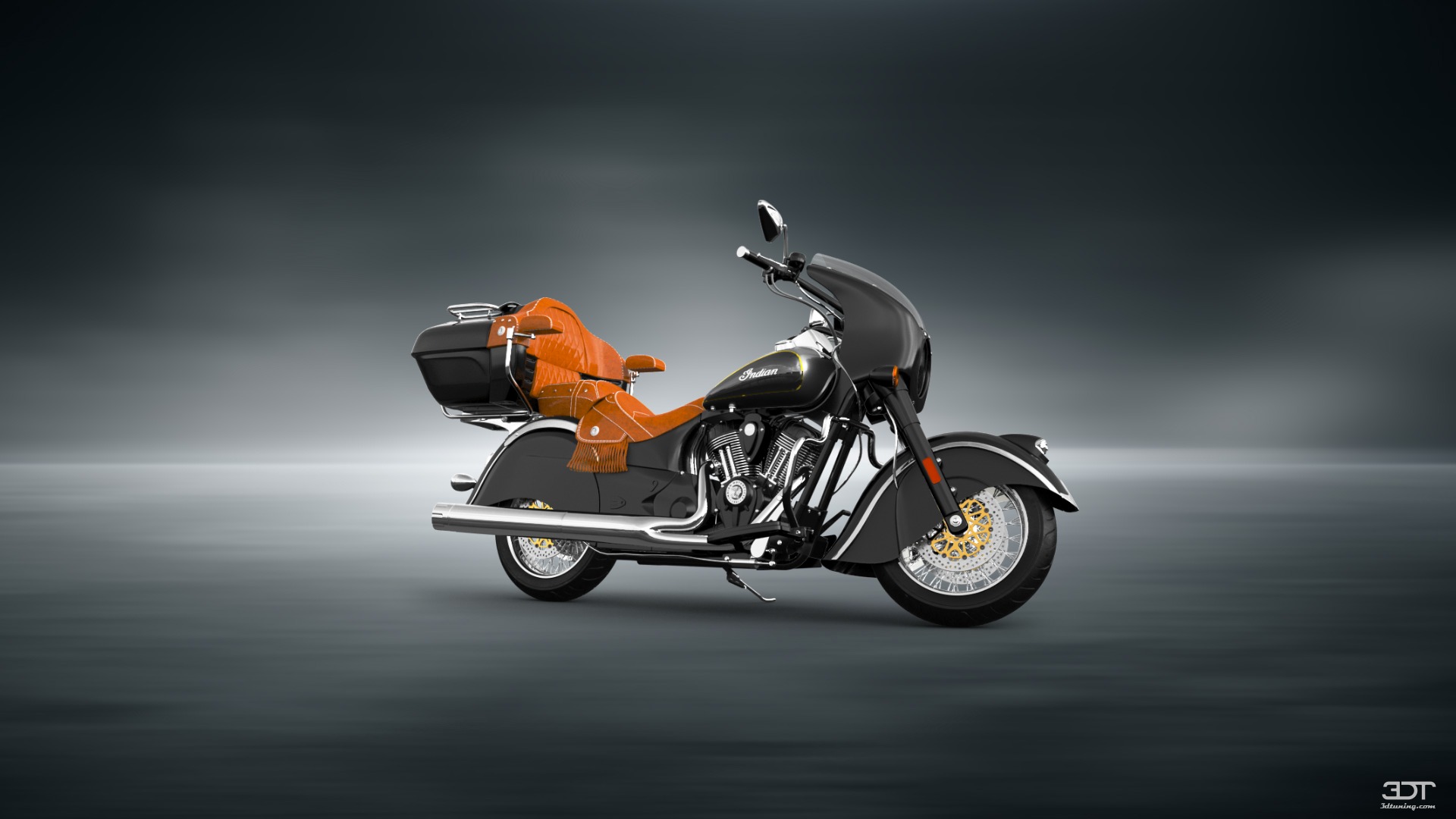 Indian Chief Dark Horse Cruiser 2016 tuning