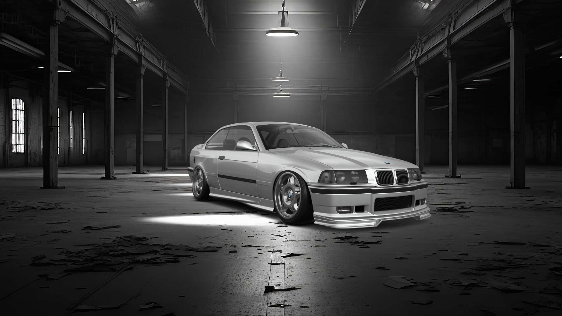 BMW 3 Series 2 Door Coupe 1993