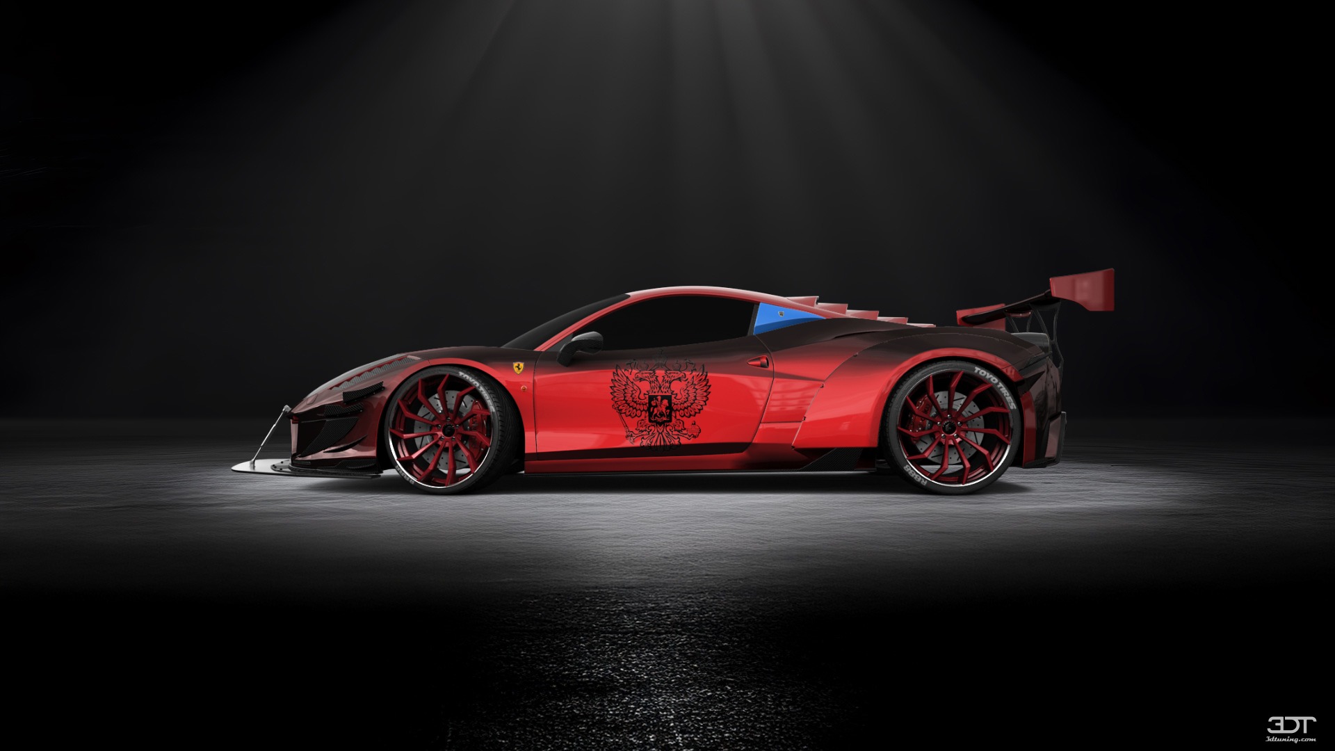 Ferrari 458 Italia 2 door spider 2010