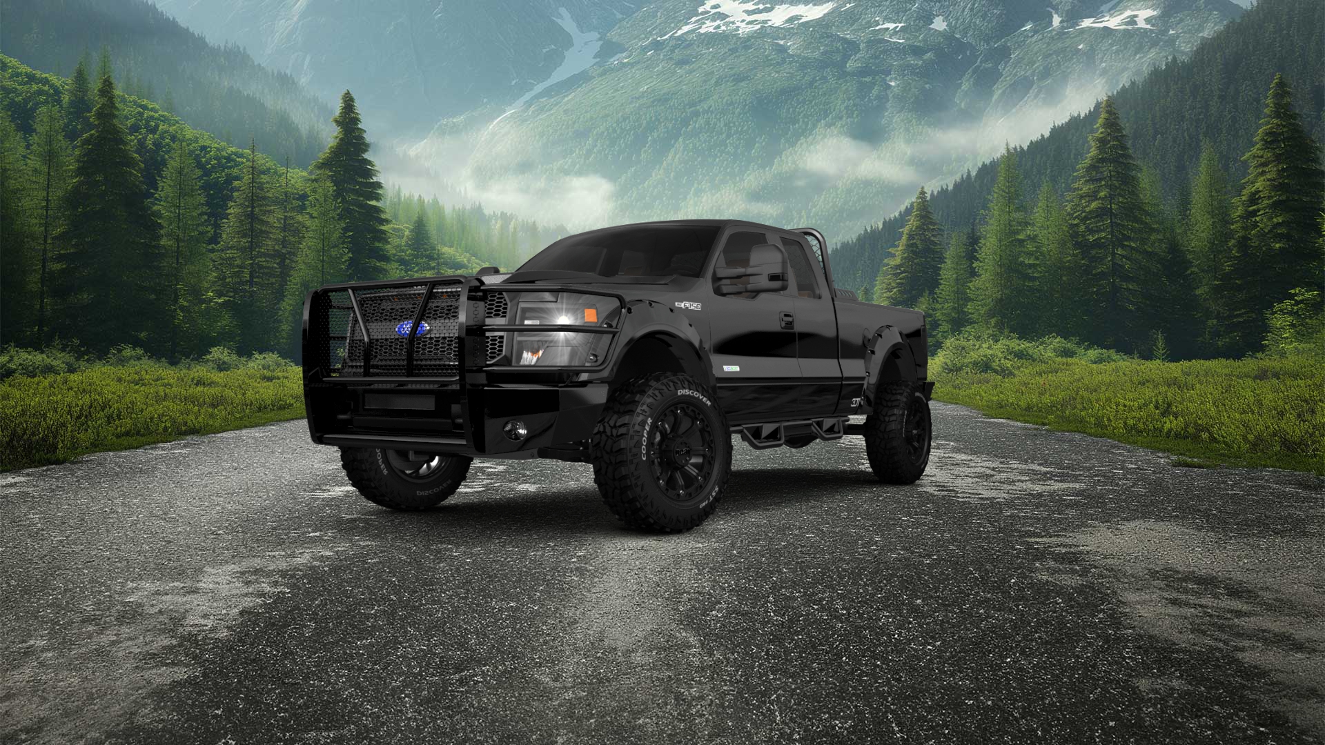 Ford F-150 SuperCab 4 Door pickup truck 2009
