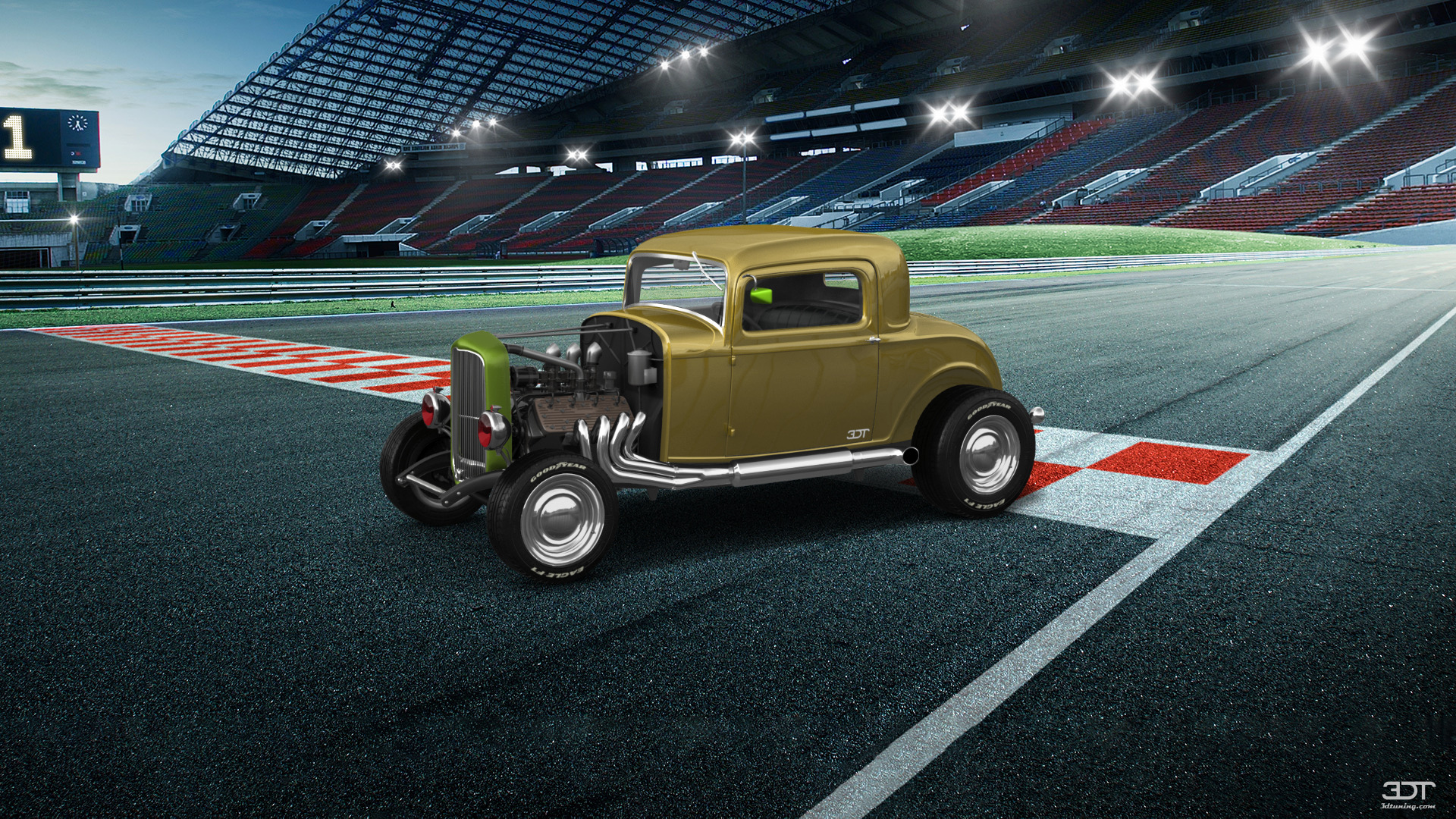 Ford Model B Deluxe 2 Door Coupe 1932