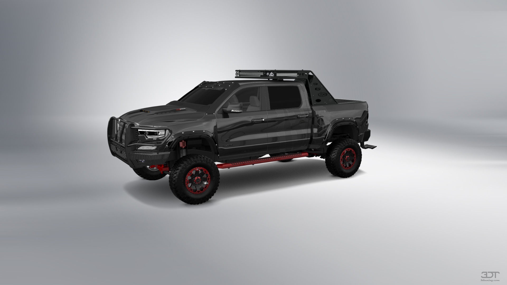 Dodge Ram 1500 TRX 4 Door pickup truck 2021 tuning