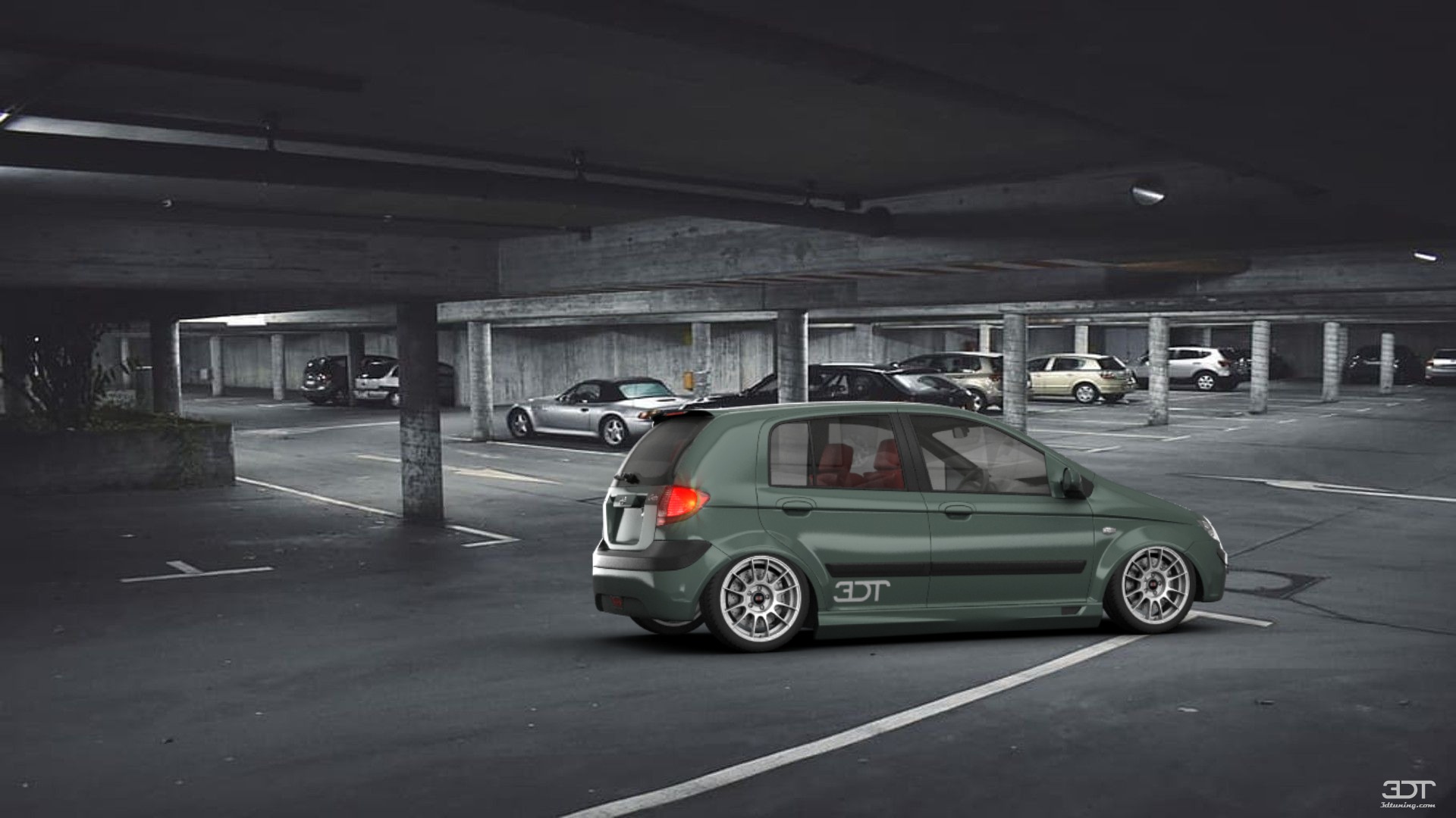 Hyundai Getz (facelift) 5 Door Hatchback 2005 Images