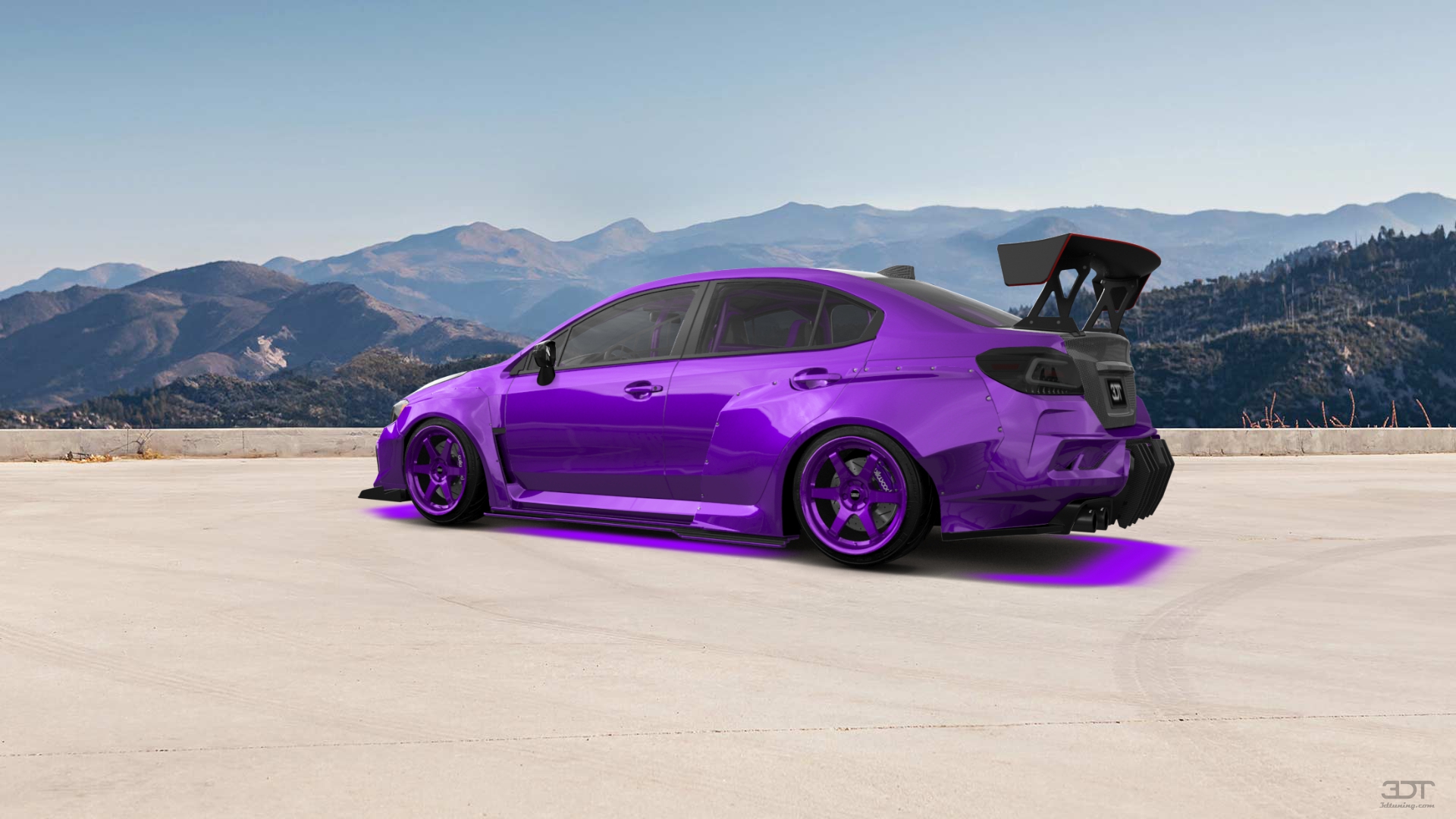 Subaru WRX 4 Door Saloon 2018