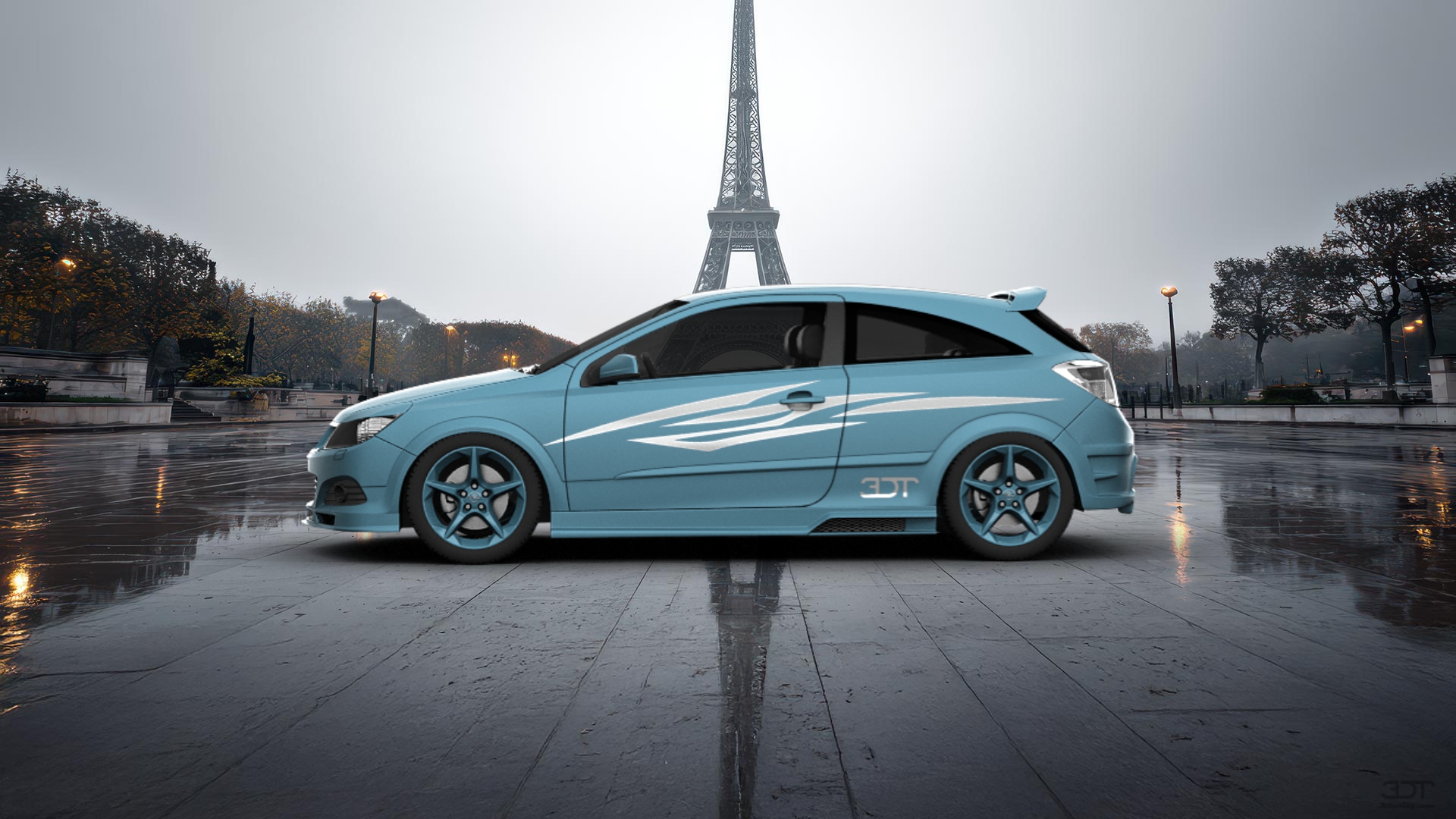 Opel Astra 3 Door Hatchback 2007 tuning