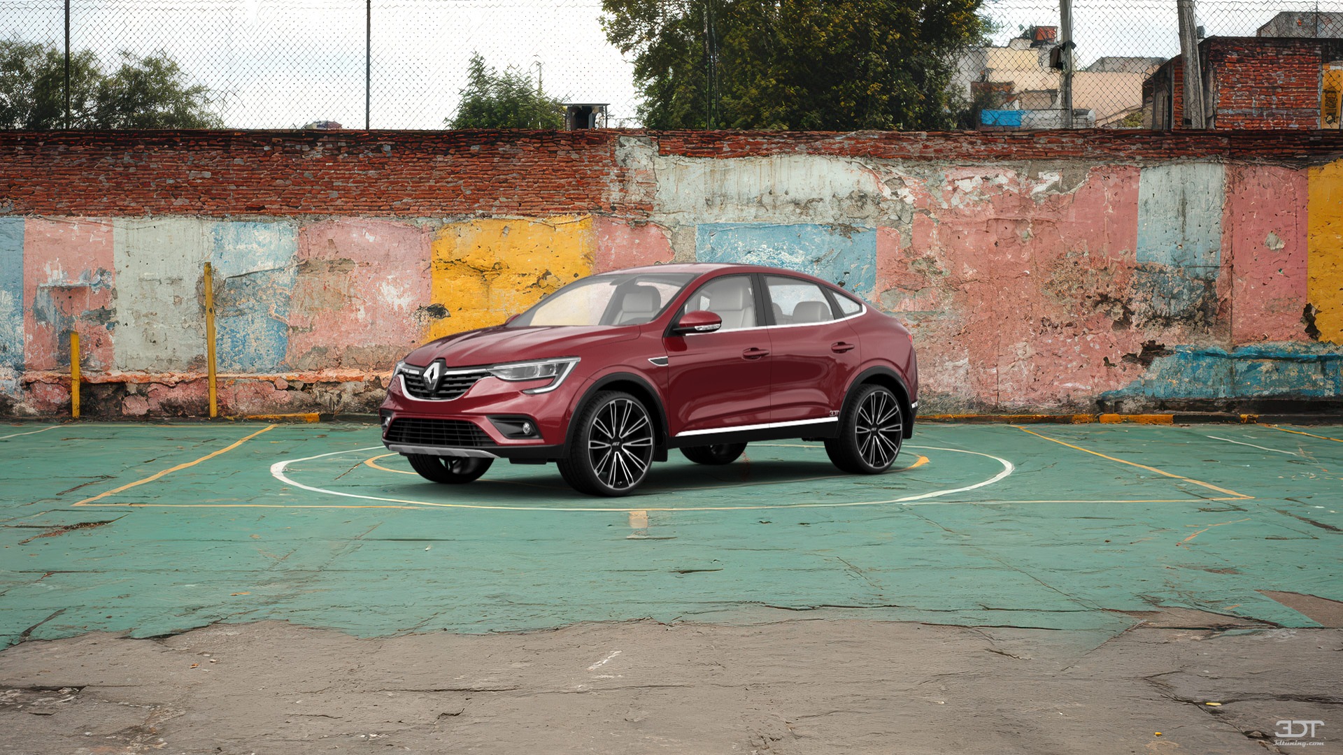 Renault Arkana 5 Door SUV 2021 tuning