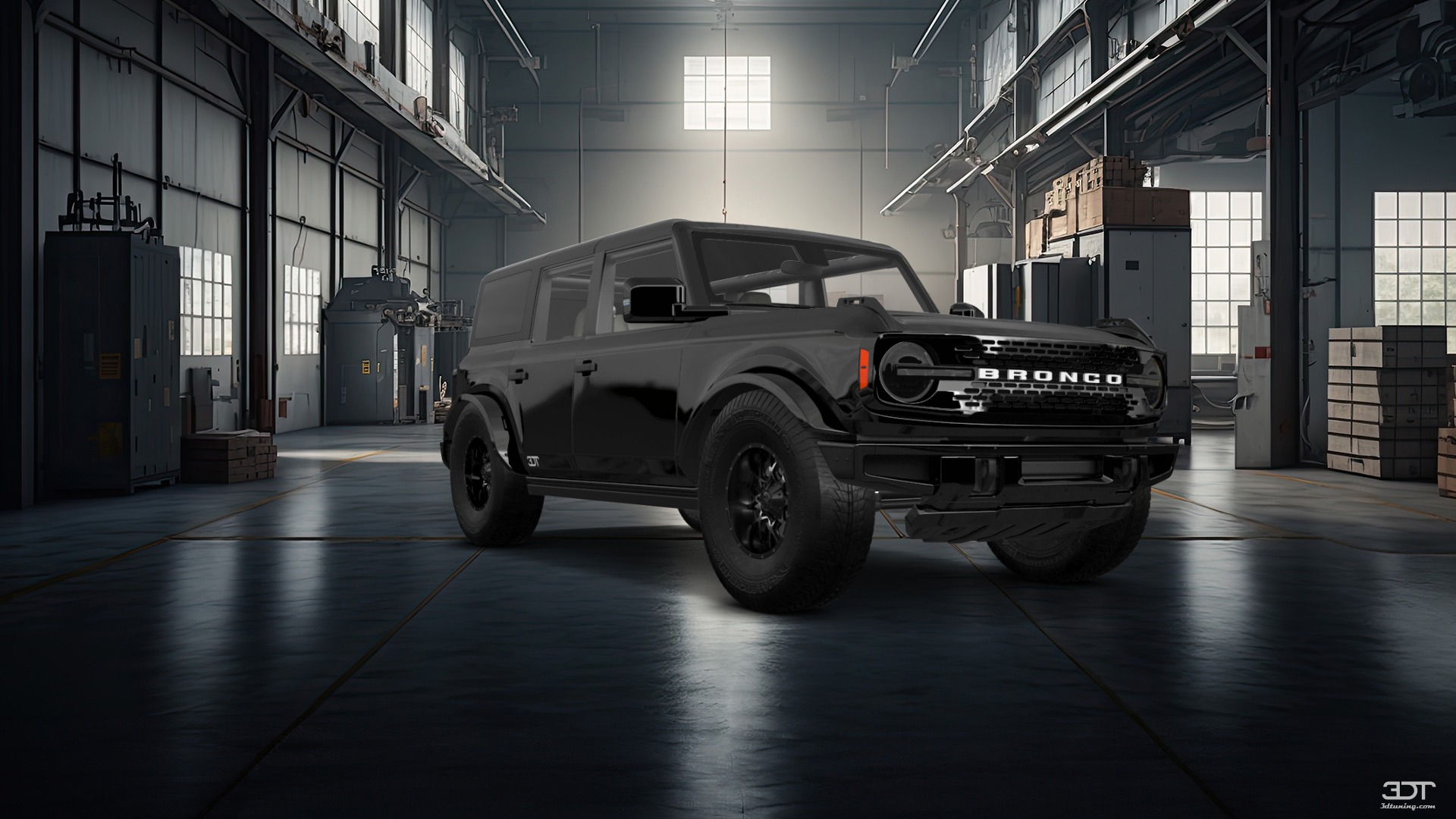 Ford Bronco 4 Door SUV 2021