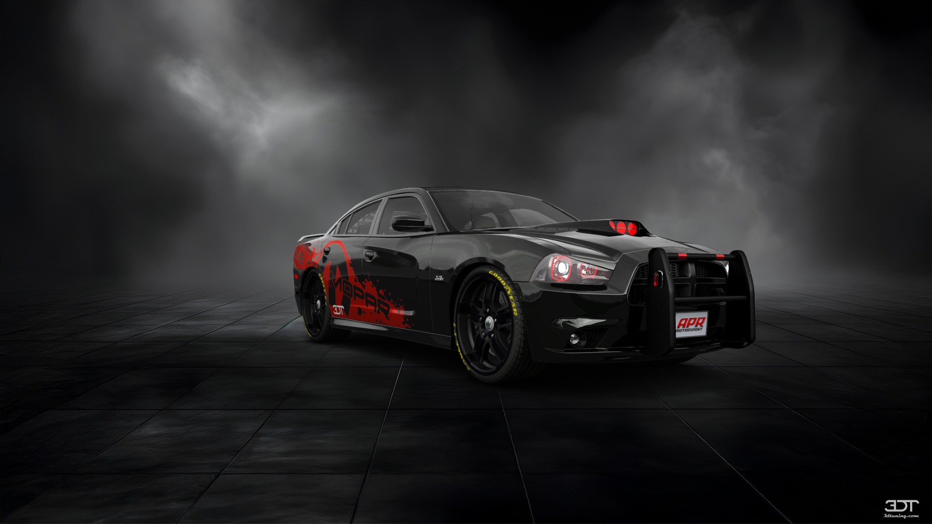 Dodge Charger SRT8 Sedan 2011
