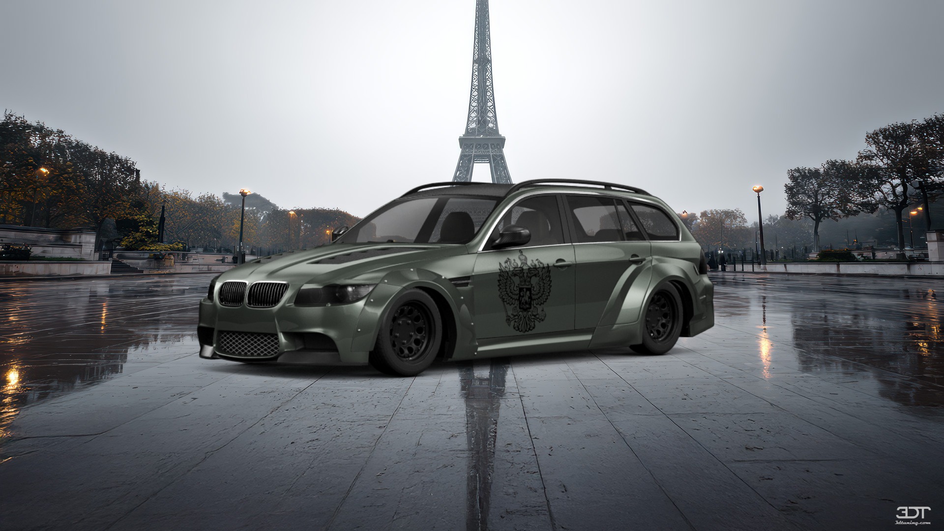 BMW 3 series Touring 2006 tuning