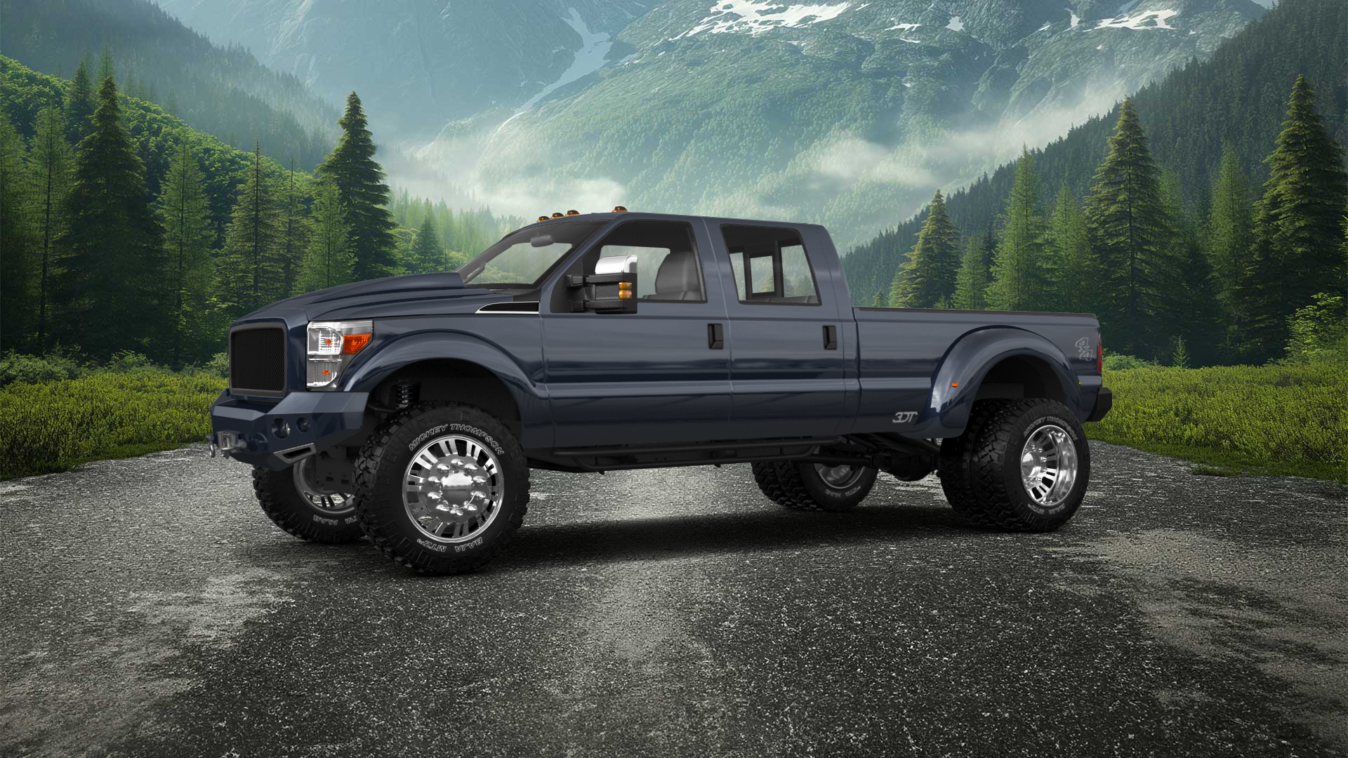 Ford F-350 DRW 4 Door pickup truck 2013