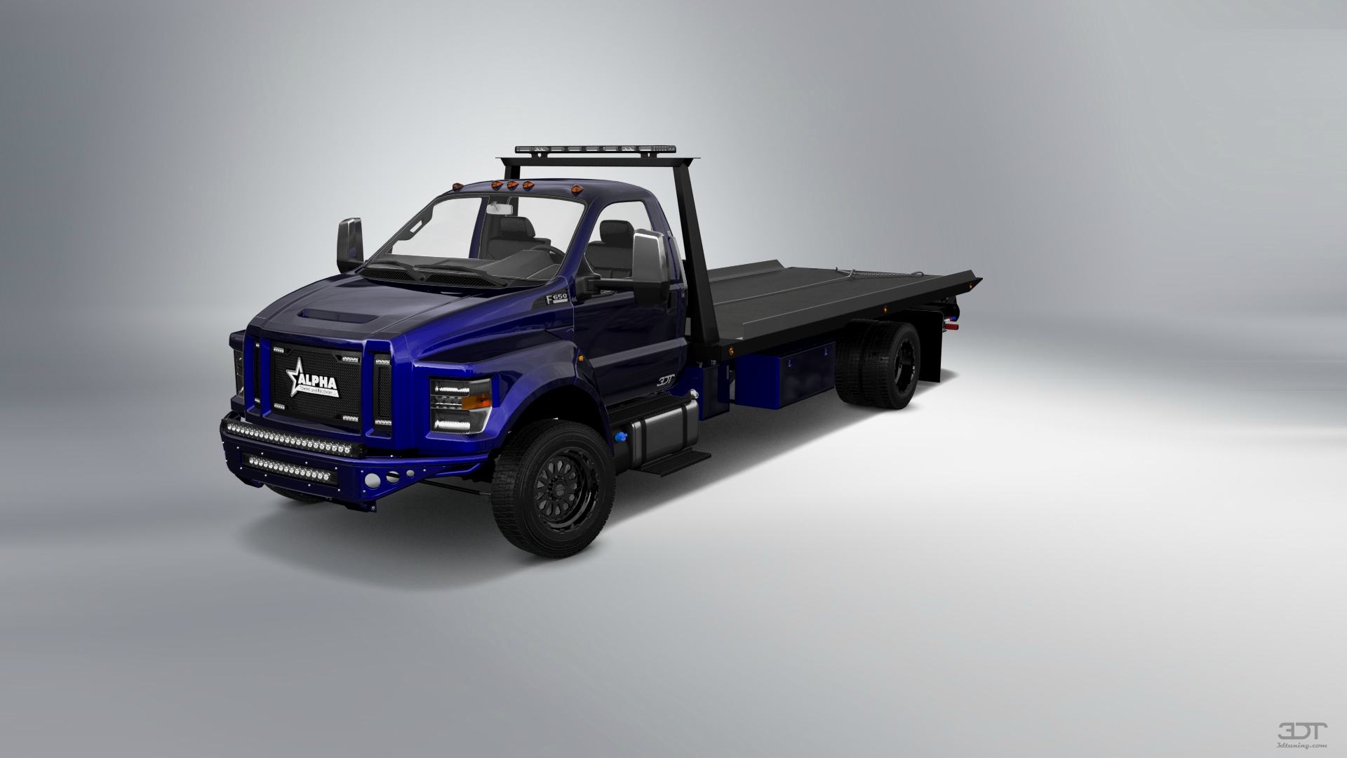 Ford F-650 Tow Truck Pickup 2016