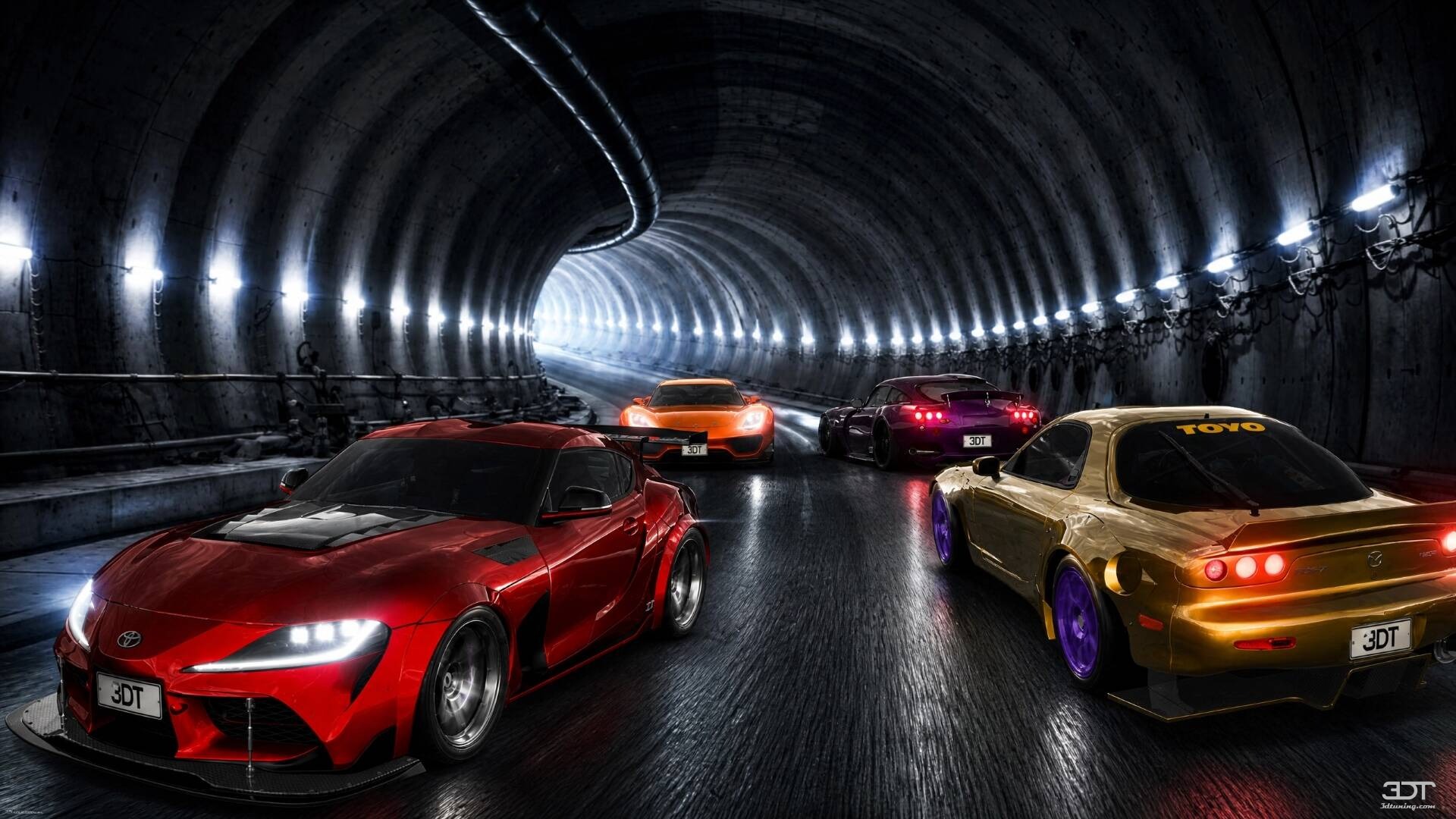 Mazda RX-7 2 Door Coupe 1997 tuning
