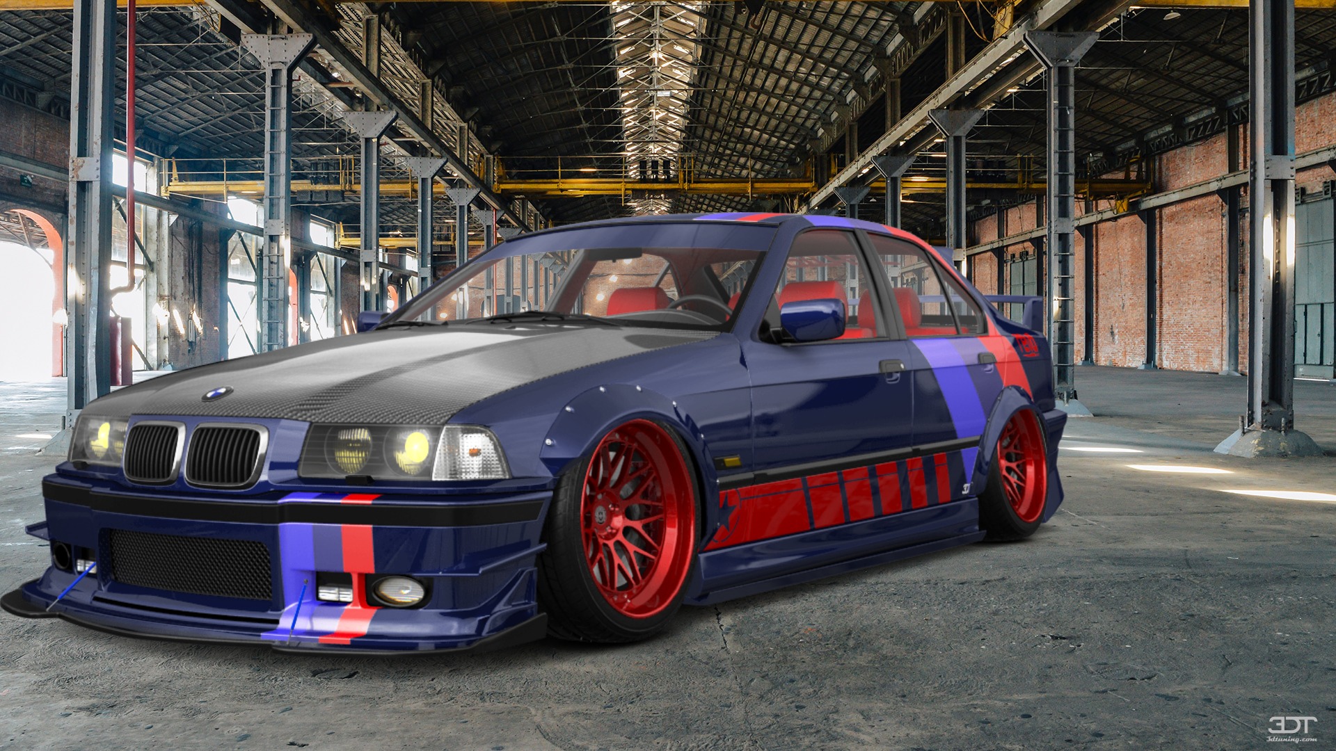 BMW 3 Series 4 Door Saloon 1990 Images