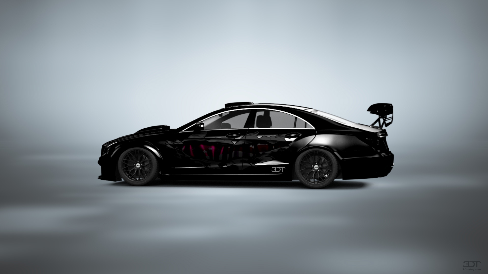 Mercedes CLS class 4 Door Coupe 2011 tuning