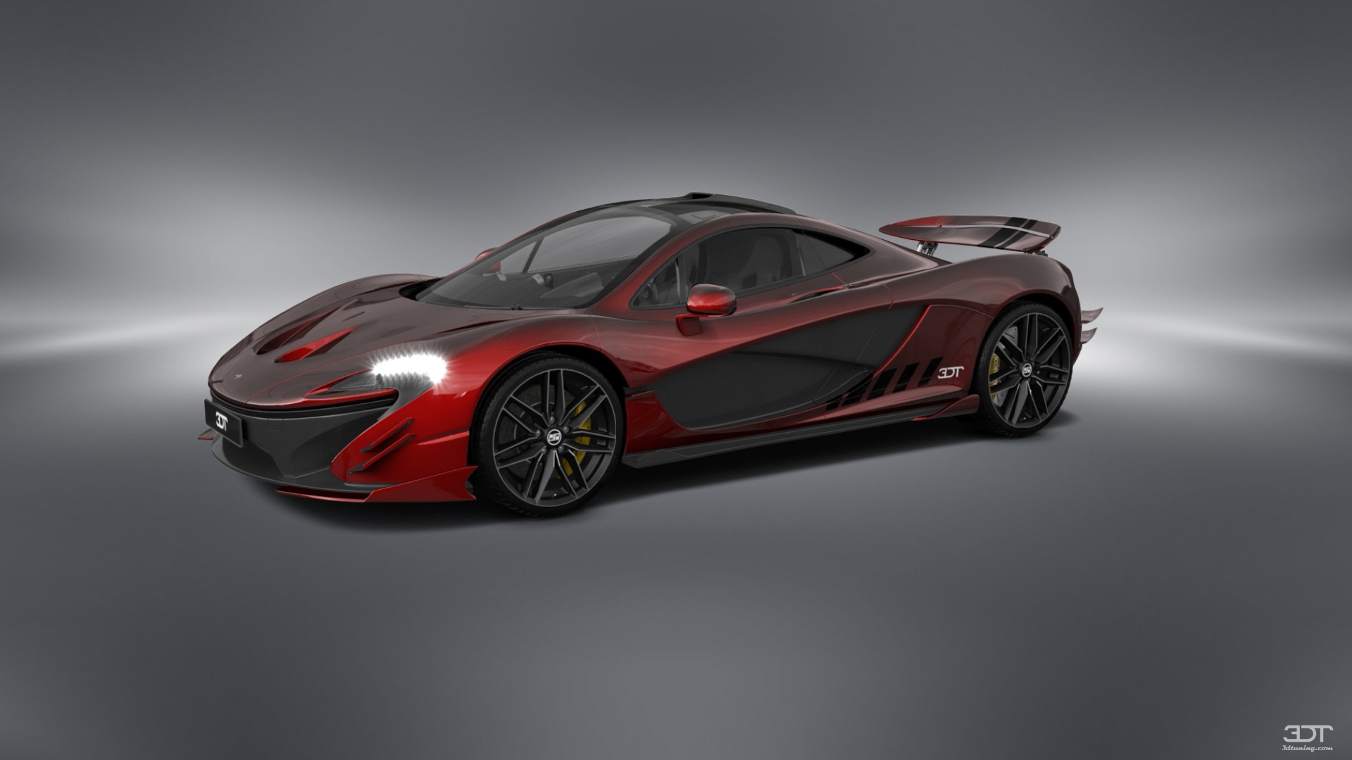 McLaren P1 2 Door Coupe 2013