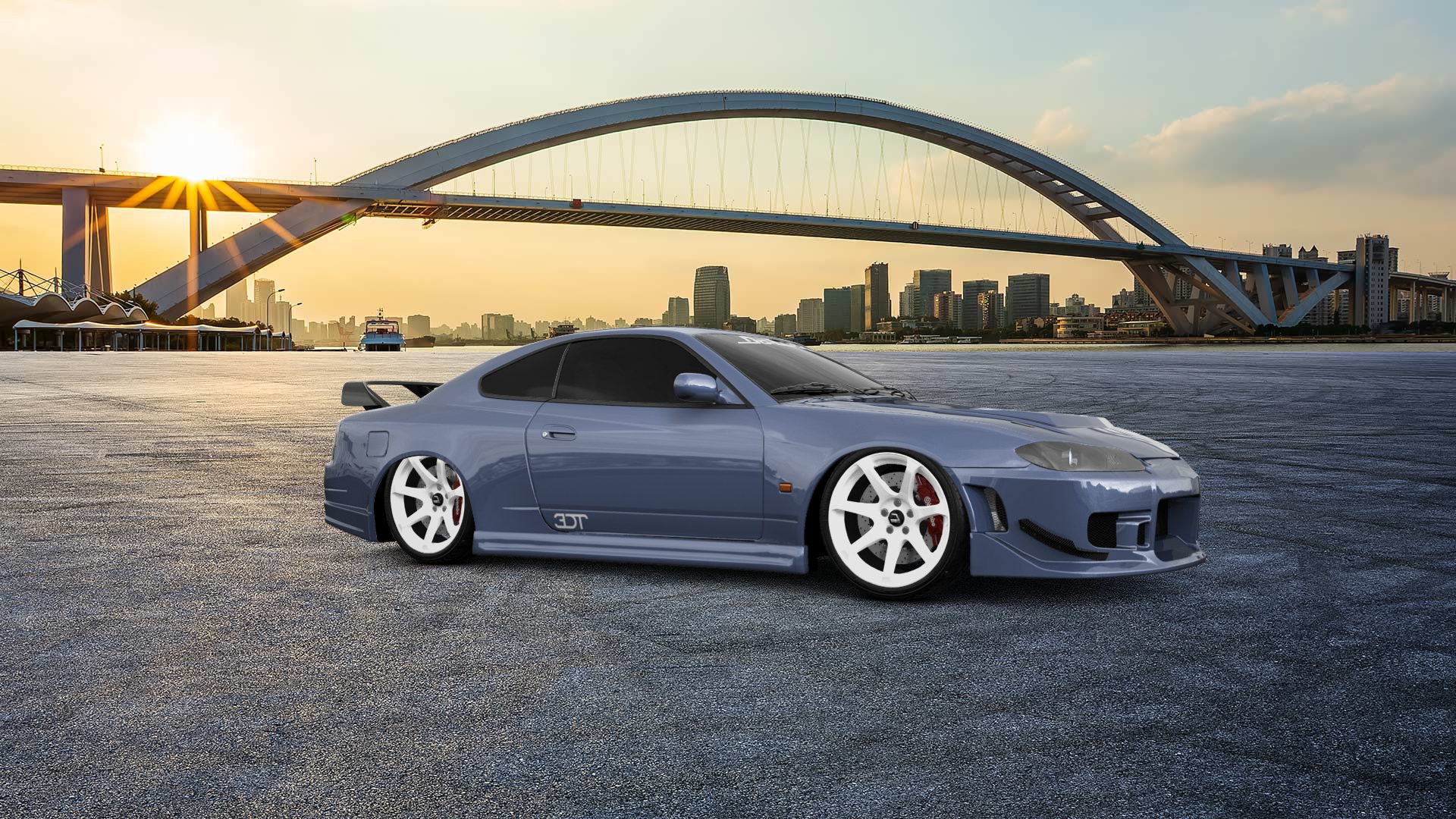 Nissan Silvia S15 2 Door Coupe 1999 tuning